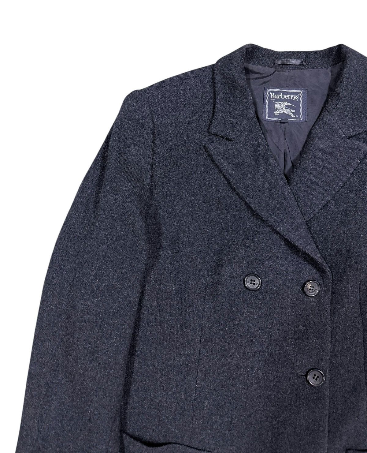 Burberrys Prorsum Virgin Wool Double Breasted Coat Jacket