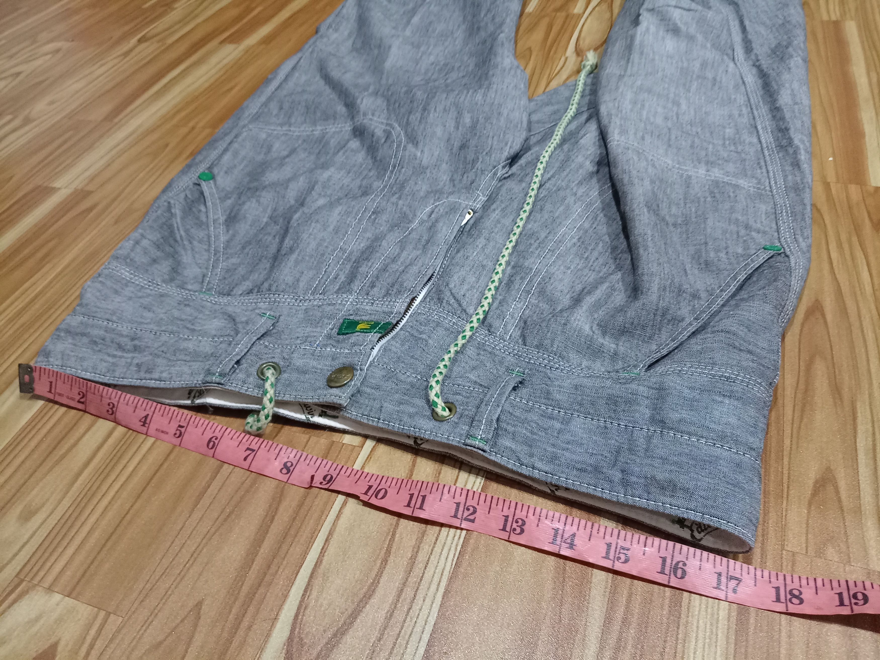 Edwin × Japanese Brand Made In Japan Edwin Banana Fiber Drawstring Pants Size US 34 / EU 50 - 11 Thumbnail