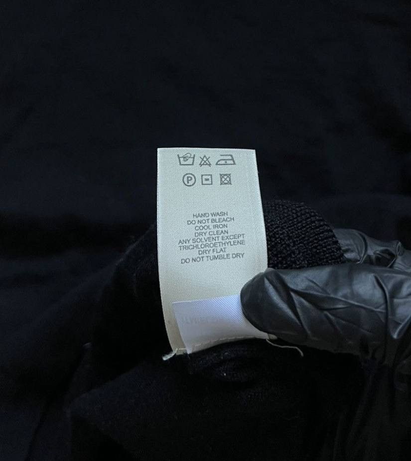 Burberry Vintage Burberry Sweatshirt Knit Black Old Money Size US L / EU 52-54 / 3 - 13 Thumbnail