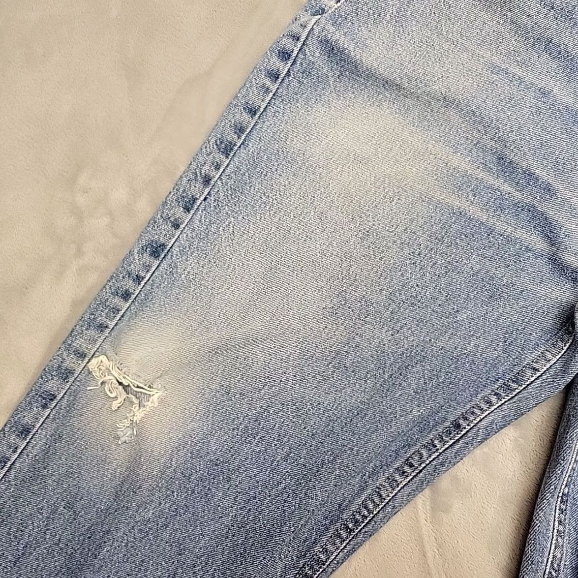 Carhartt VINTAGE Carhartt Jeans Mens 36 Blue Men 36x30 Denim Relaxed Fit Faded Work Casual B17 Size US 36 / EU 52 - 5 Thumbnail