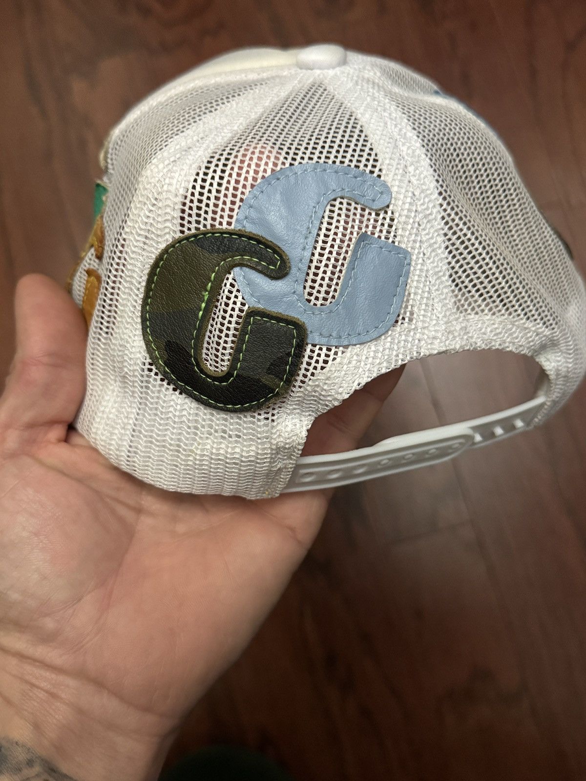 Gallery Dept. Gallery Dept. G Patch Trucker Hat 9 Patch Size ONE SIZE - 5 Thumbnail