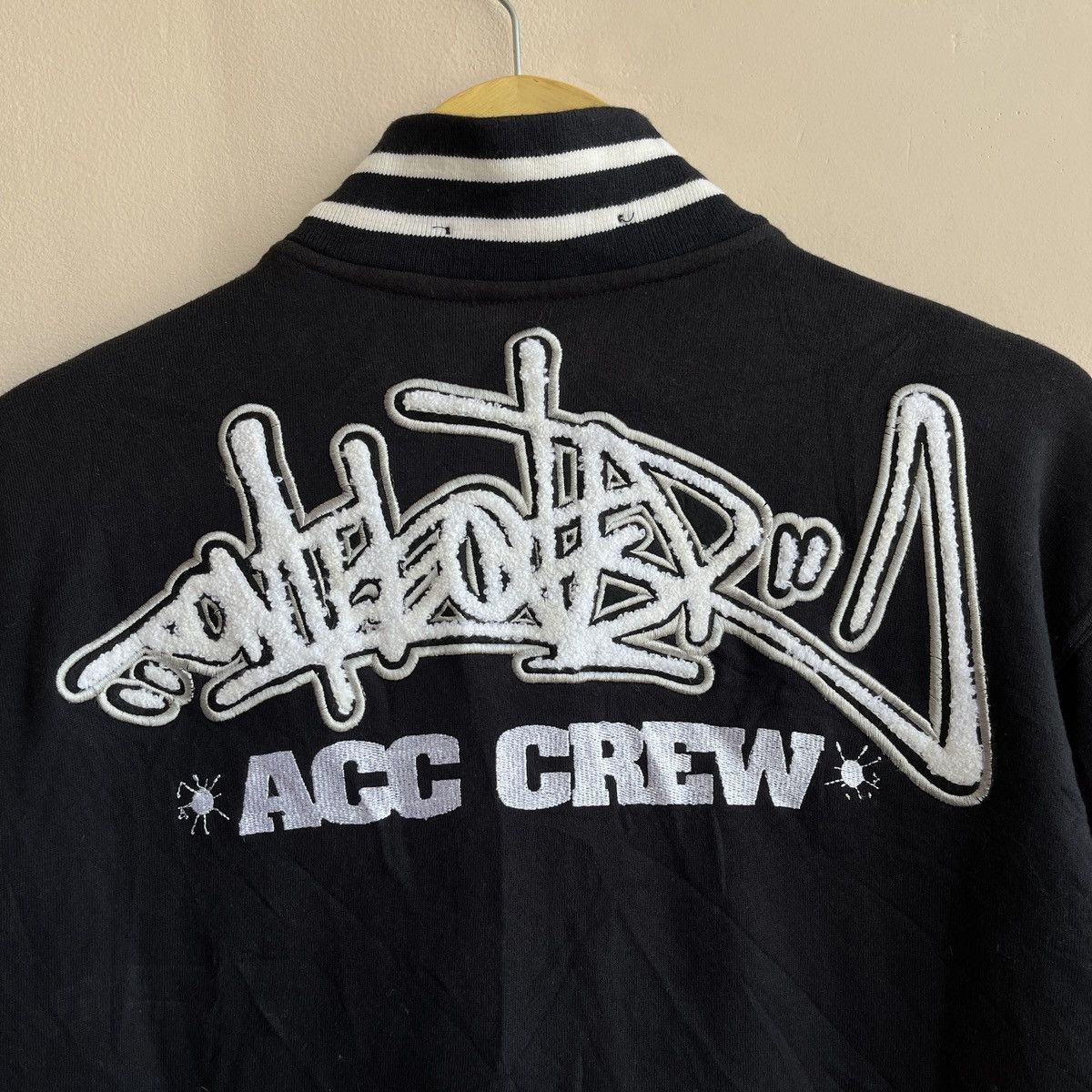 Haze × Japanese Brand ACC ASIAN CAN CONTROLERZ BASEBALL JACKET Size US L / EU 52-54 / 3 - 7 Thumbnail