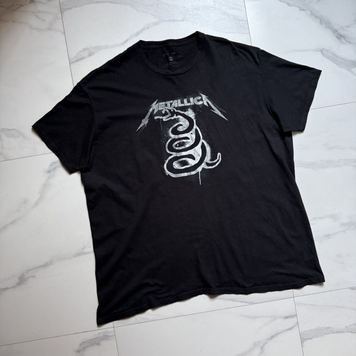 Metallica Metallica The Black Album T-Shirt Size US XXL / EU 58 / 5 - 3 Thumbnail