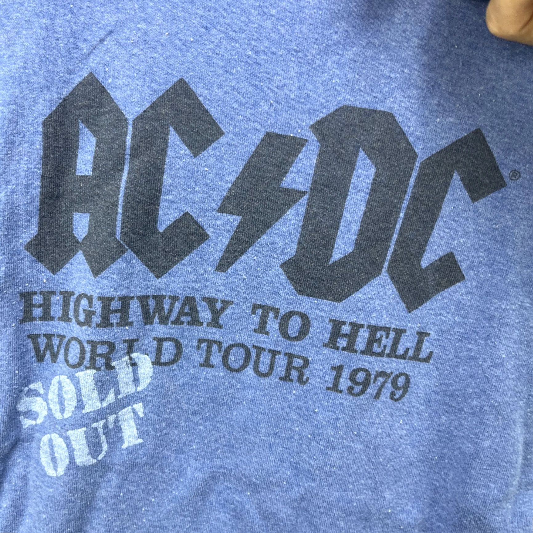Vintage VINTAGE AC DC Highway to Hell Y2K T Shirt Womens Small Size S / US 4 / IT 40 - 3 Thumbnail