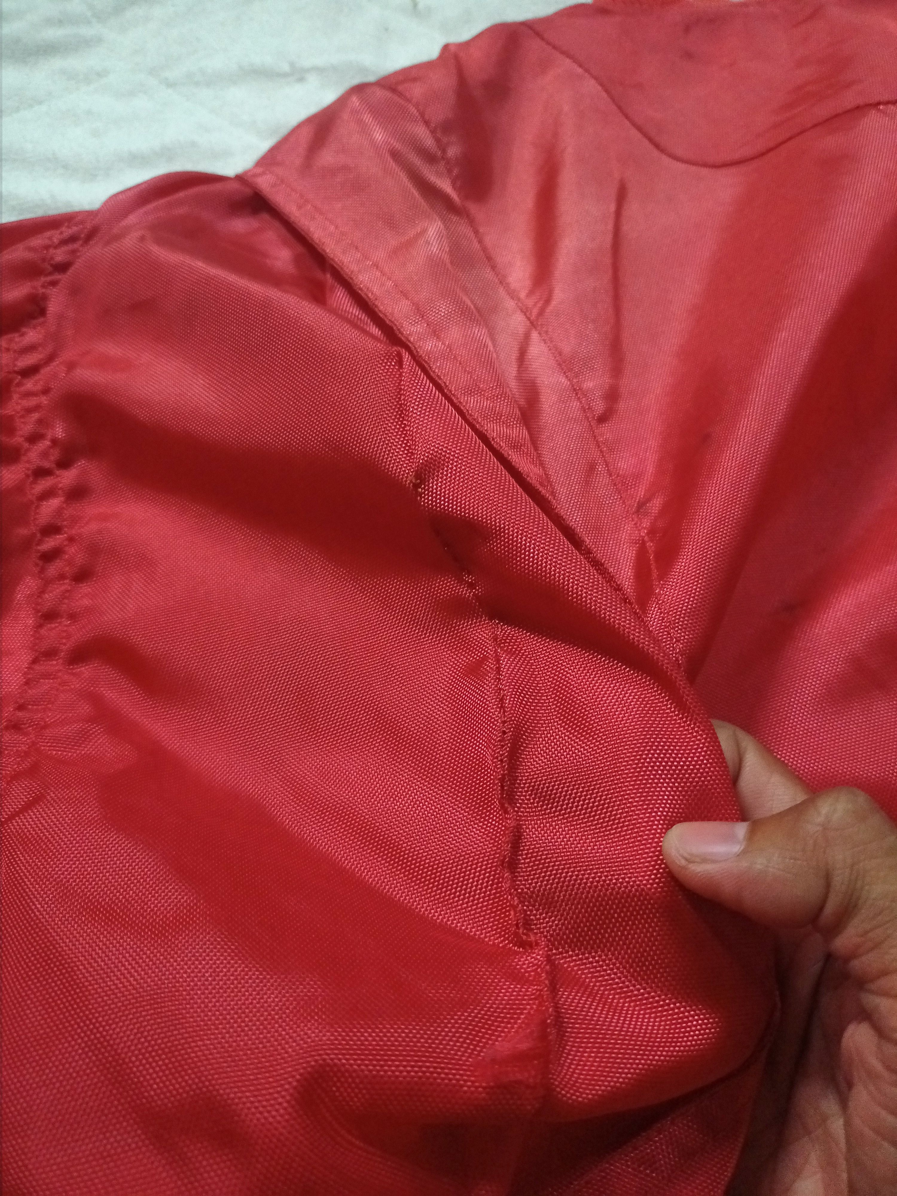 Japanese Brand US ROYAL ACADEMY BOMBERS JACKET Size US L / EU 52-54 / 3 - 7 Thumbnail