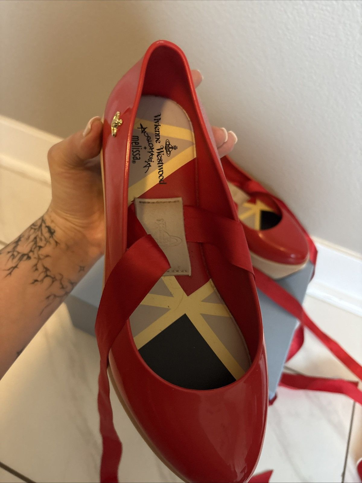 Vivienne Westwood Vivienne Westwood X Melissa Rocking Horse Platform Size US 7 / IT 37 - 3 Thumbnail