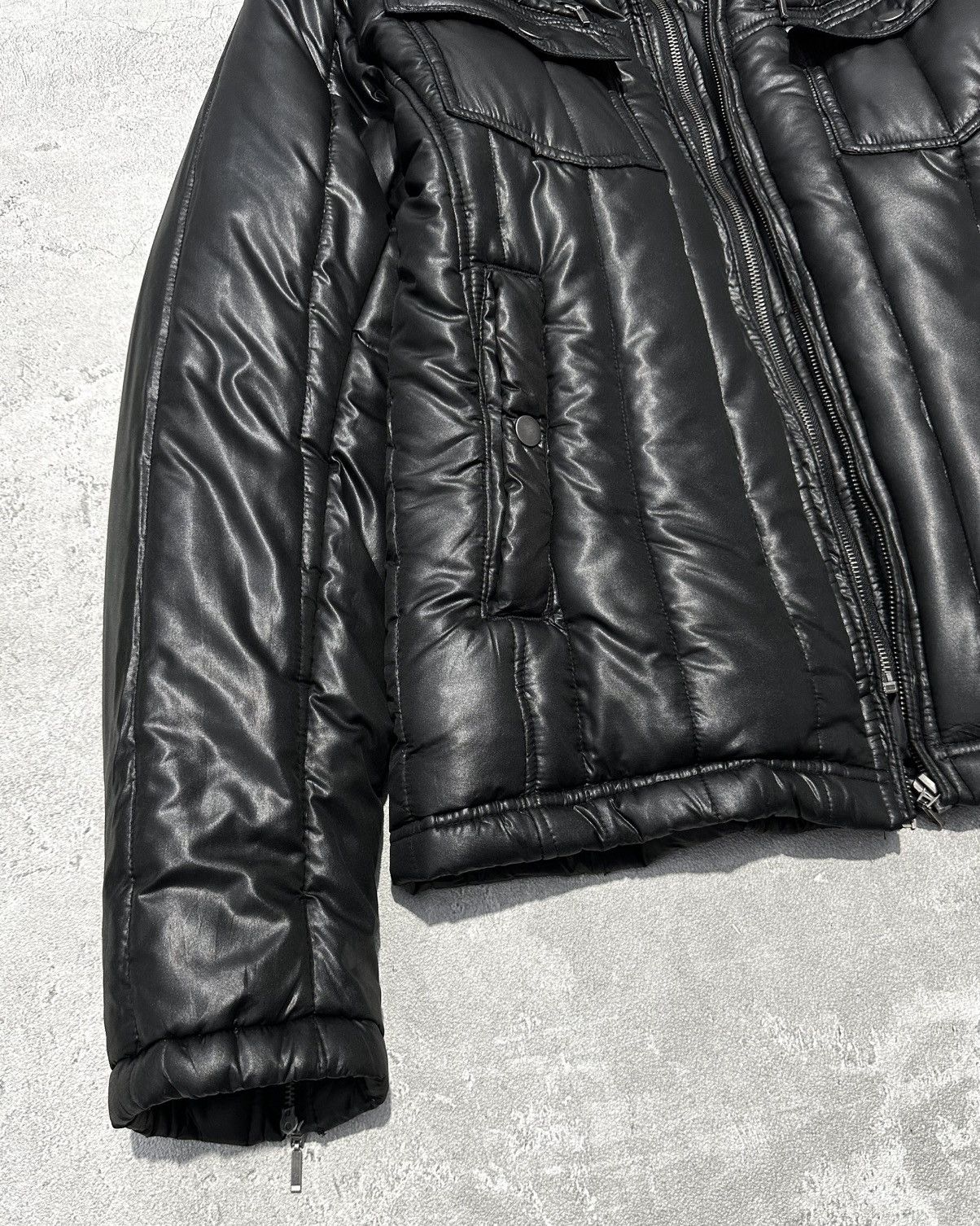 If Six Was Nine Faux Fur Nota Bene Double Zipp Puffer Jacket Lgb Style Size US L / EU 52-54 / 3 - 6 Thumbnail