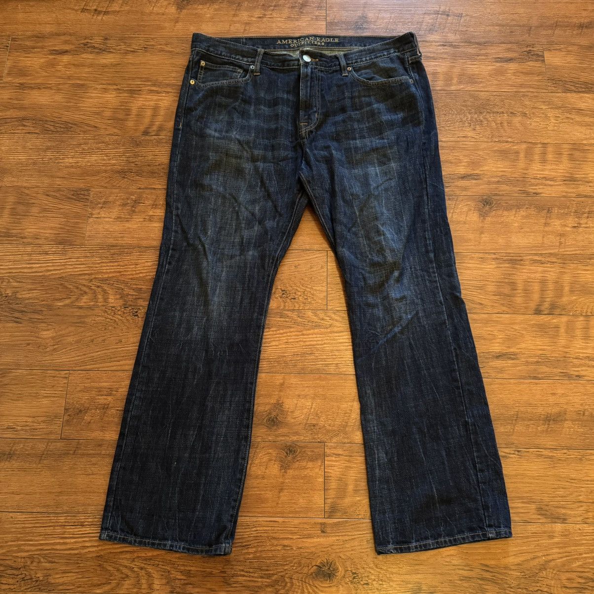 American Eagle Outfitters American Eagle Outfitters Men’s Jeans 36x32 Original Boot Size US 36 / EU 52 - 1 Thumbnail