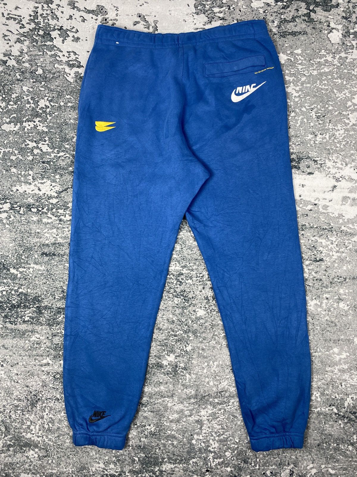 Nike × Vintage Vintage Nike Multi Logo Sweatpants Size US 32 / EU 48 - 6 Thumbnail