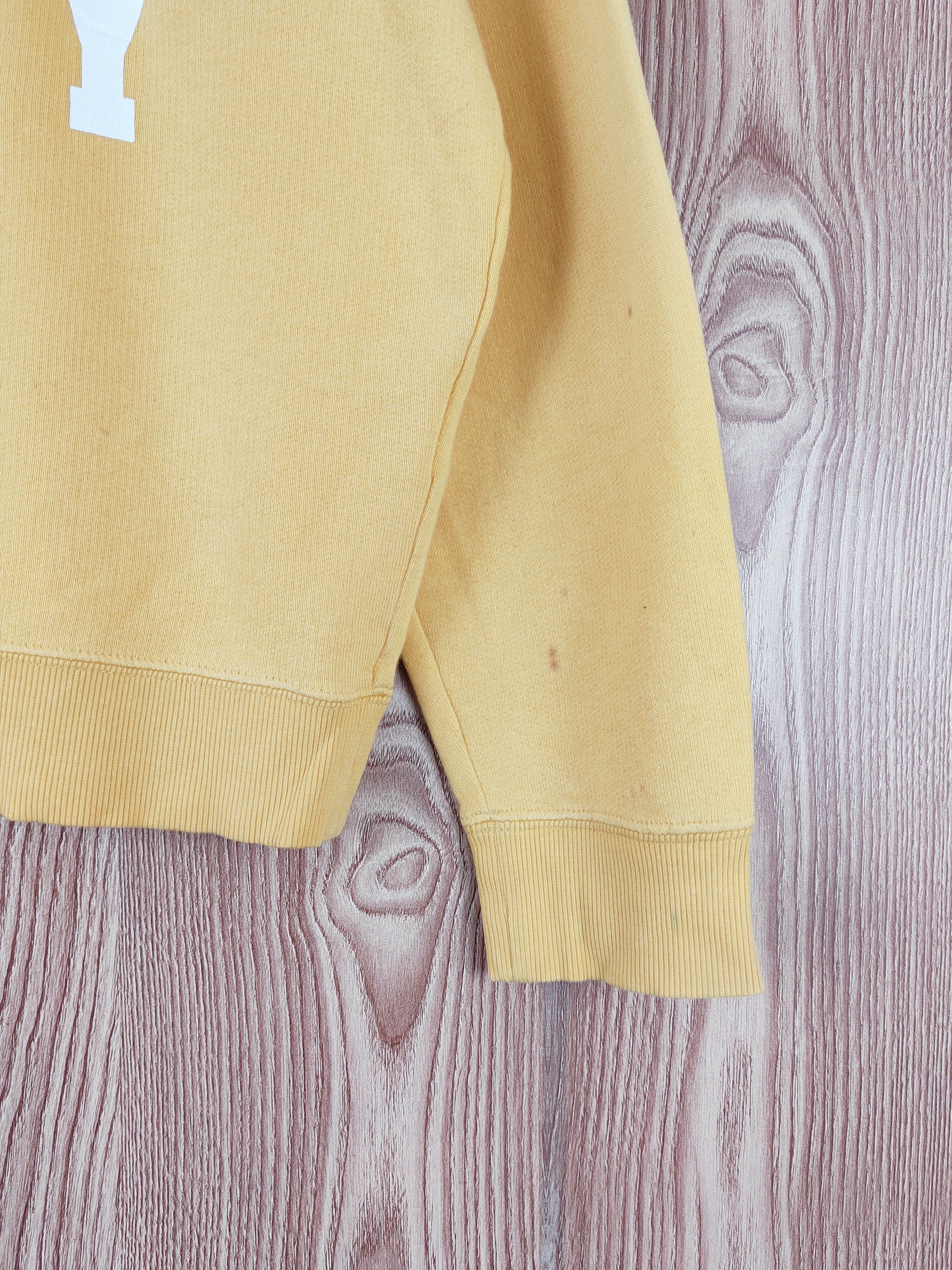 California Republic 1978 Yucca Valley X Uniqlo Yellow Sweatshirts #W186 Size US L / EU 52-54 / 3 - 6 Thumbnail