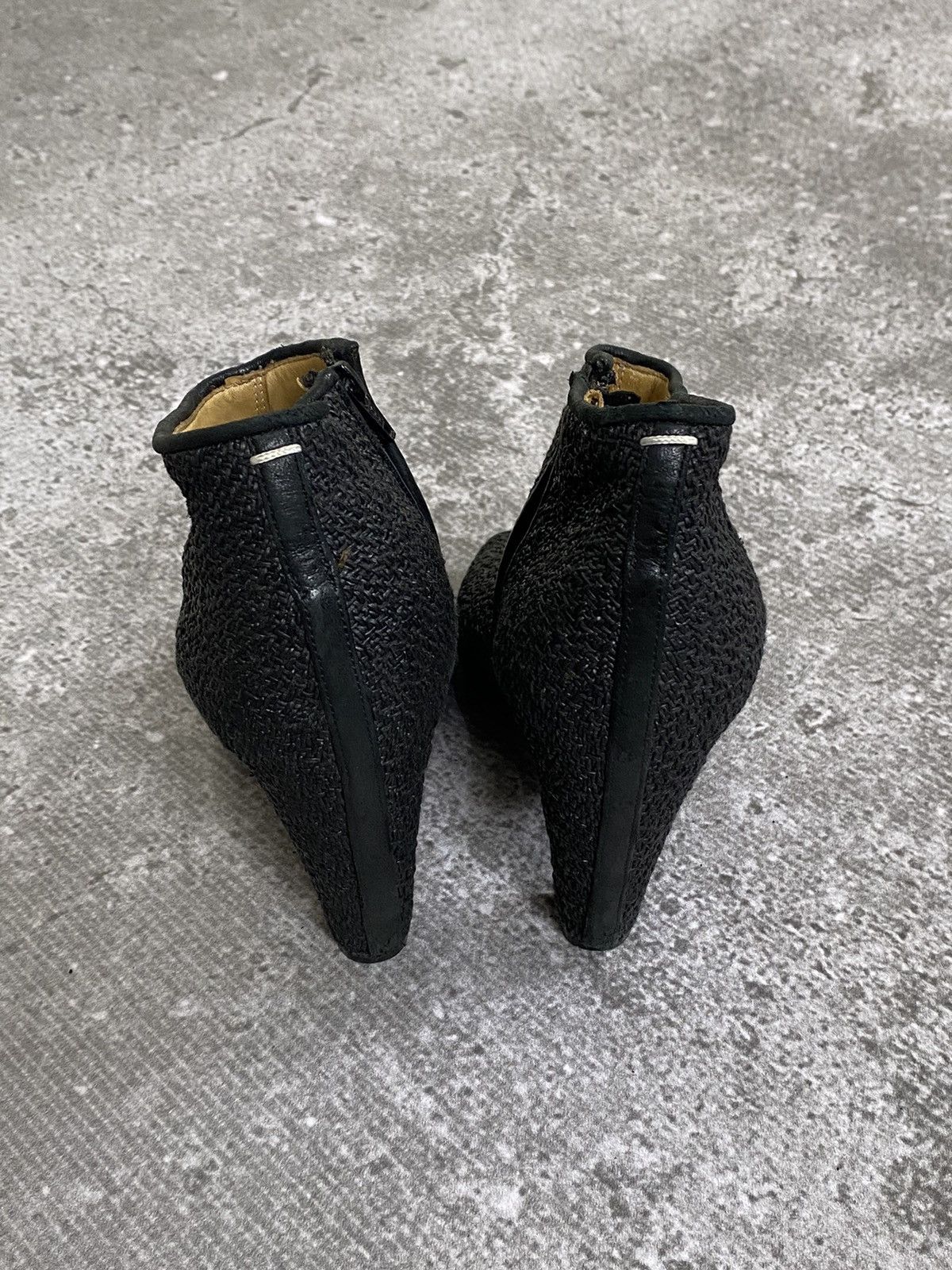 Maison Margiela Maison Margiela Open Toe Side Zipper Heels Size US 6.5 / IT 36.5 - 3 Thumbnail