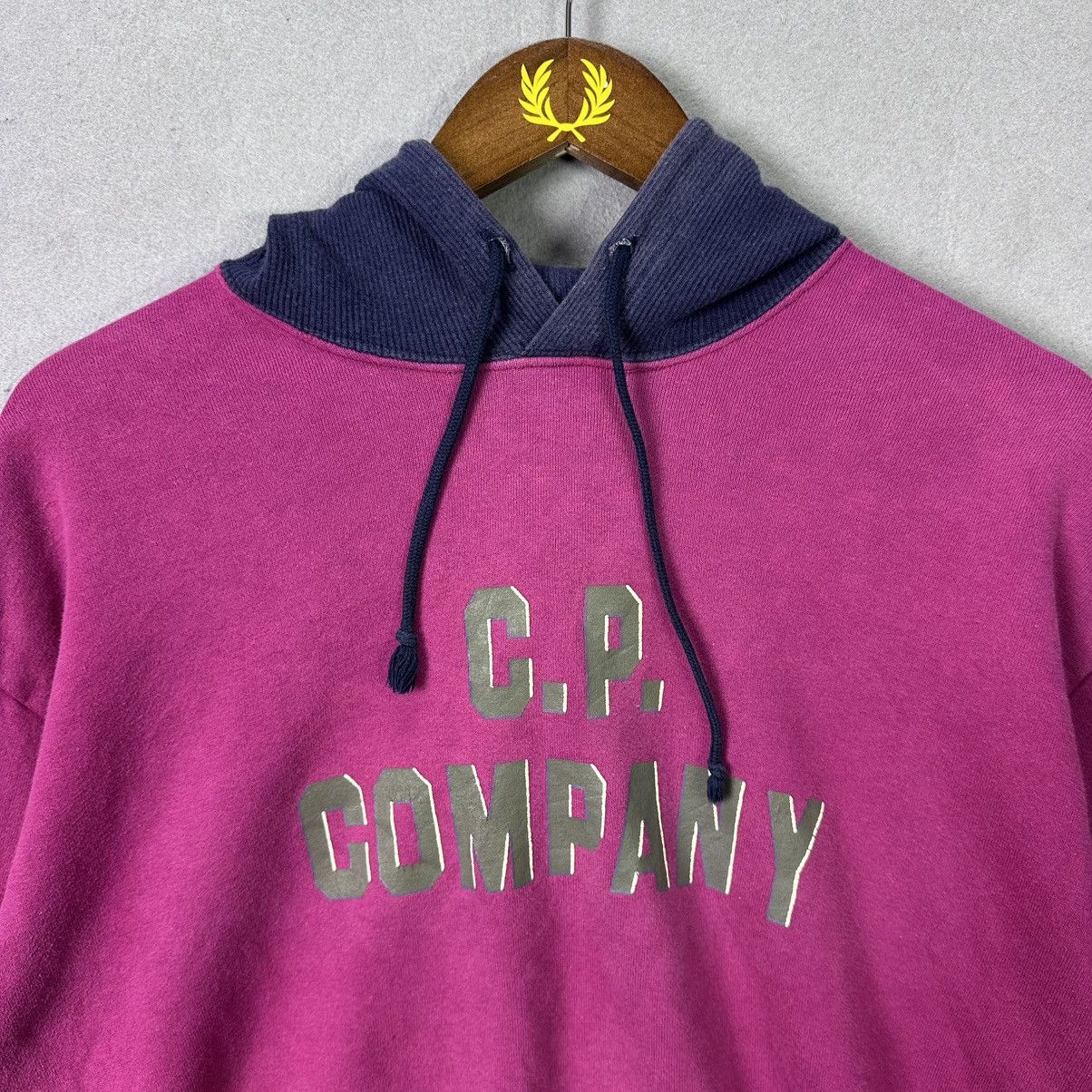 C.P. Company Vintage C.P. Company Massimo Osti Hoodie Italian Streetwear Size US S / EU 44-46 / 1 - 4 Thumbnail