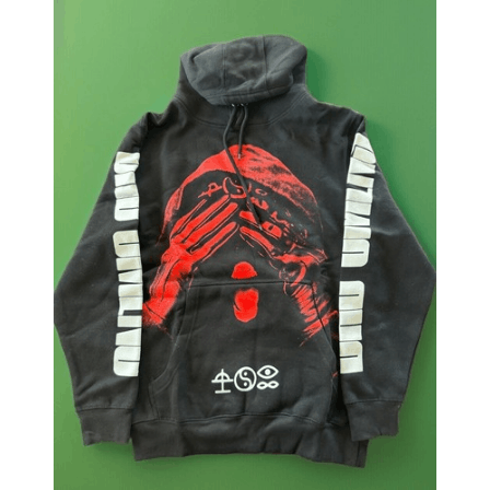 Other Bad Omens concrete tour hoodie Size US M / EU 48-50 / 2 - 1 Preview