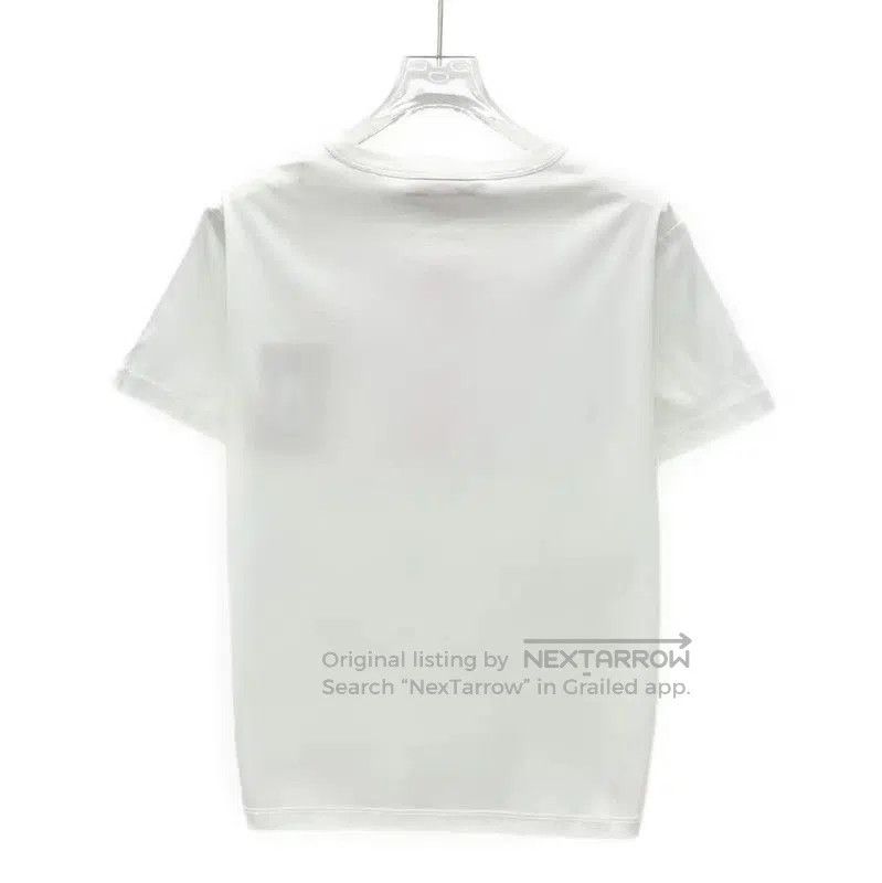 Valentino Valentino White Cotton T-Shirt for Women . Size M / US 6-8 / IT 42-44 - 2 Thumbnail