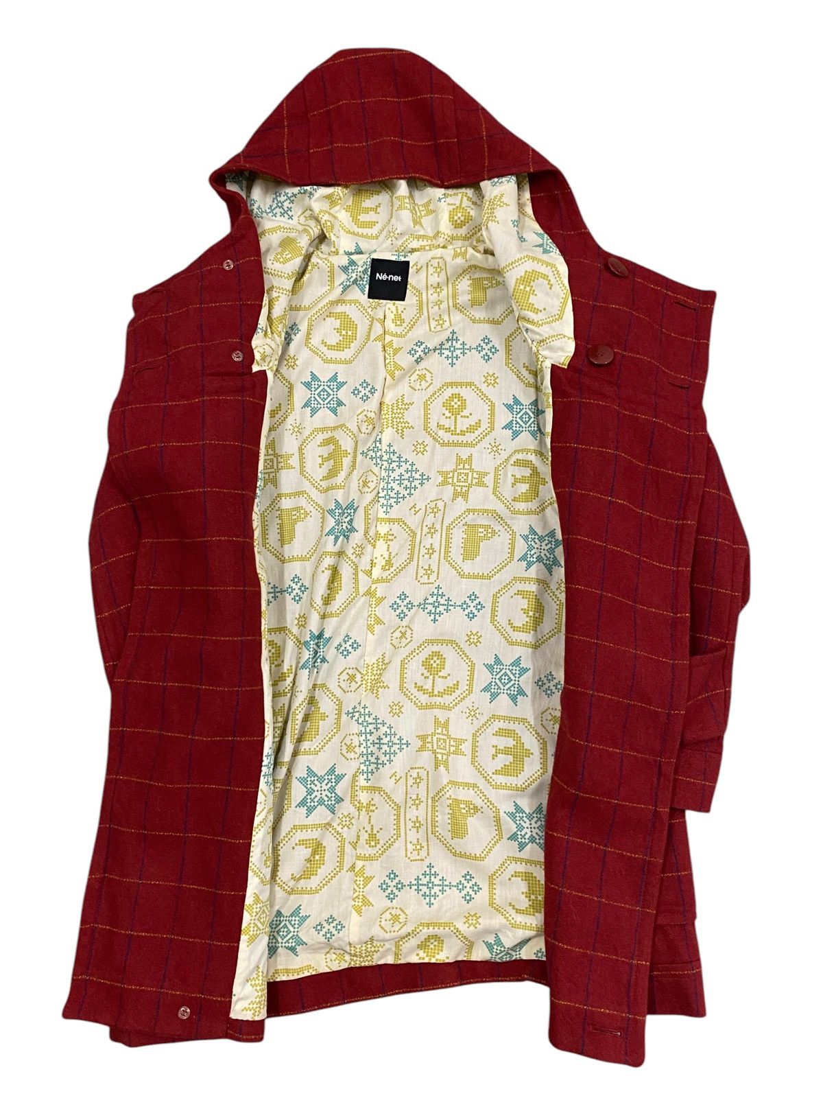 Issey Miyake Net - Net Wool Duffle Jacket By Issey Miyake Size US M / EU 48-50 / 2 - 3 Thumbnail