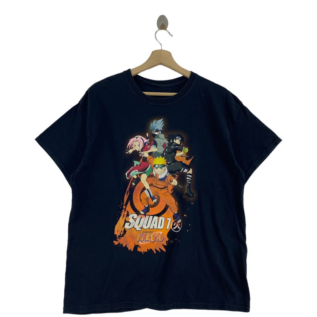 Other NARUTO SQUAD 7 Character Print Official Anime Merchandise Size US M / EU 48-50 / 2 - 1 Thumbnail