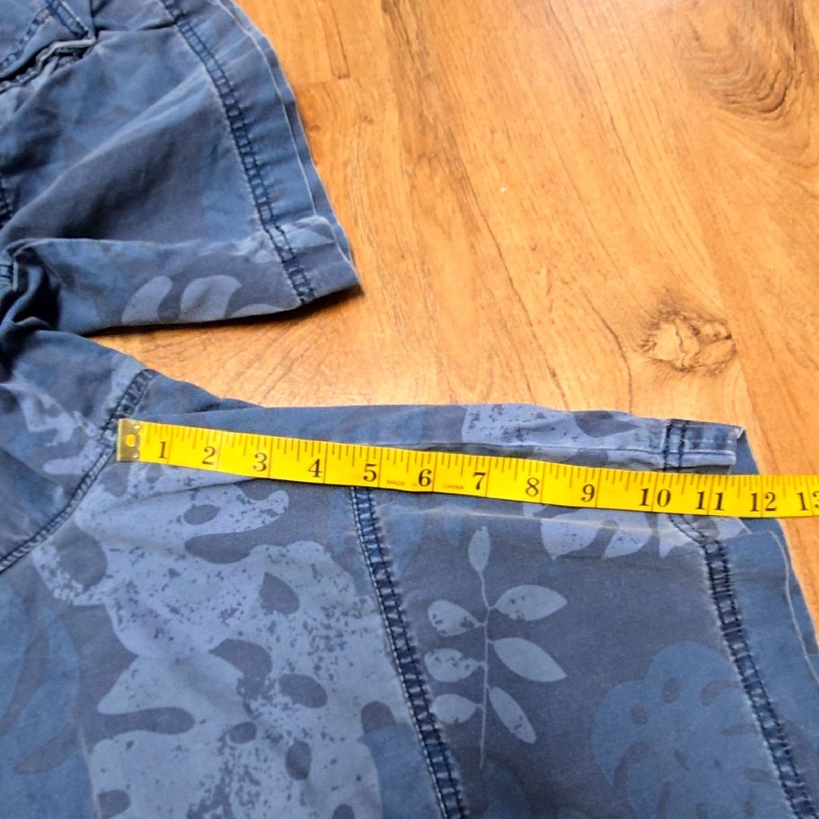 Urban Pipeline Urban Pipeline Cargo Shorts Blue Summer 38 Tropical Shorts Size US 38 / EU 54 - 8 Thumbnail