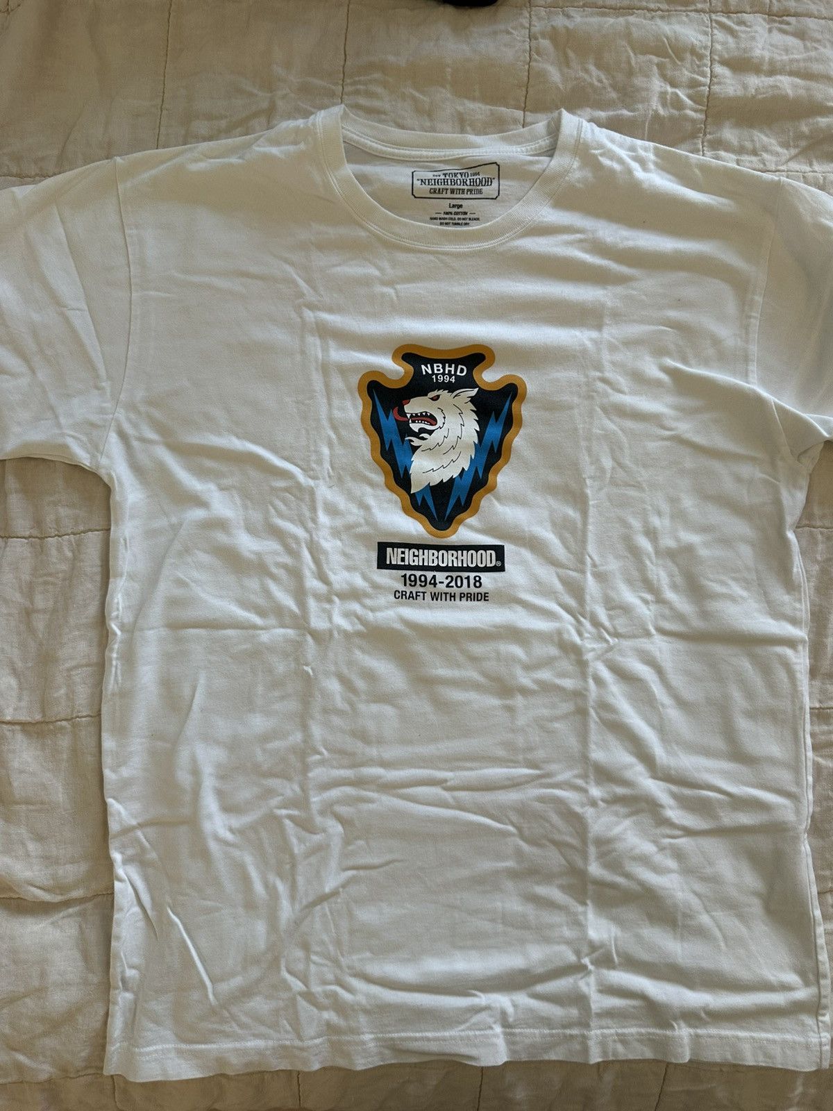 Neighborhood Neighborhood Tee Size US L / EU 52-54 / 3 - 1 Thumbnail