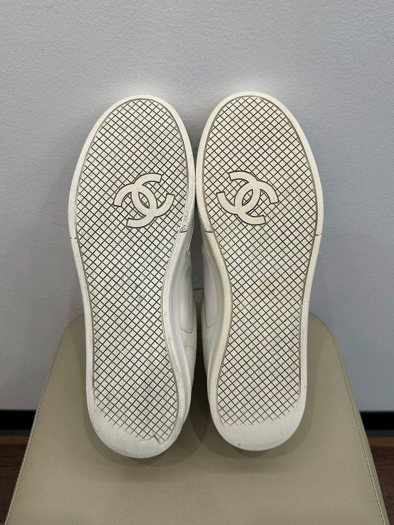 Chanel Chanel Black and White Panda Sneakers -2505 Size US 9 / EU 42 - 6 Thumbnail