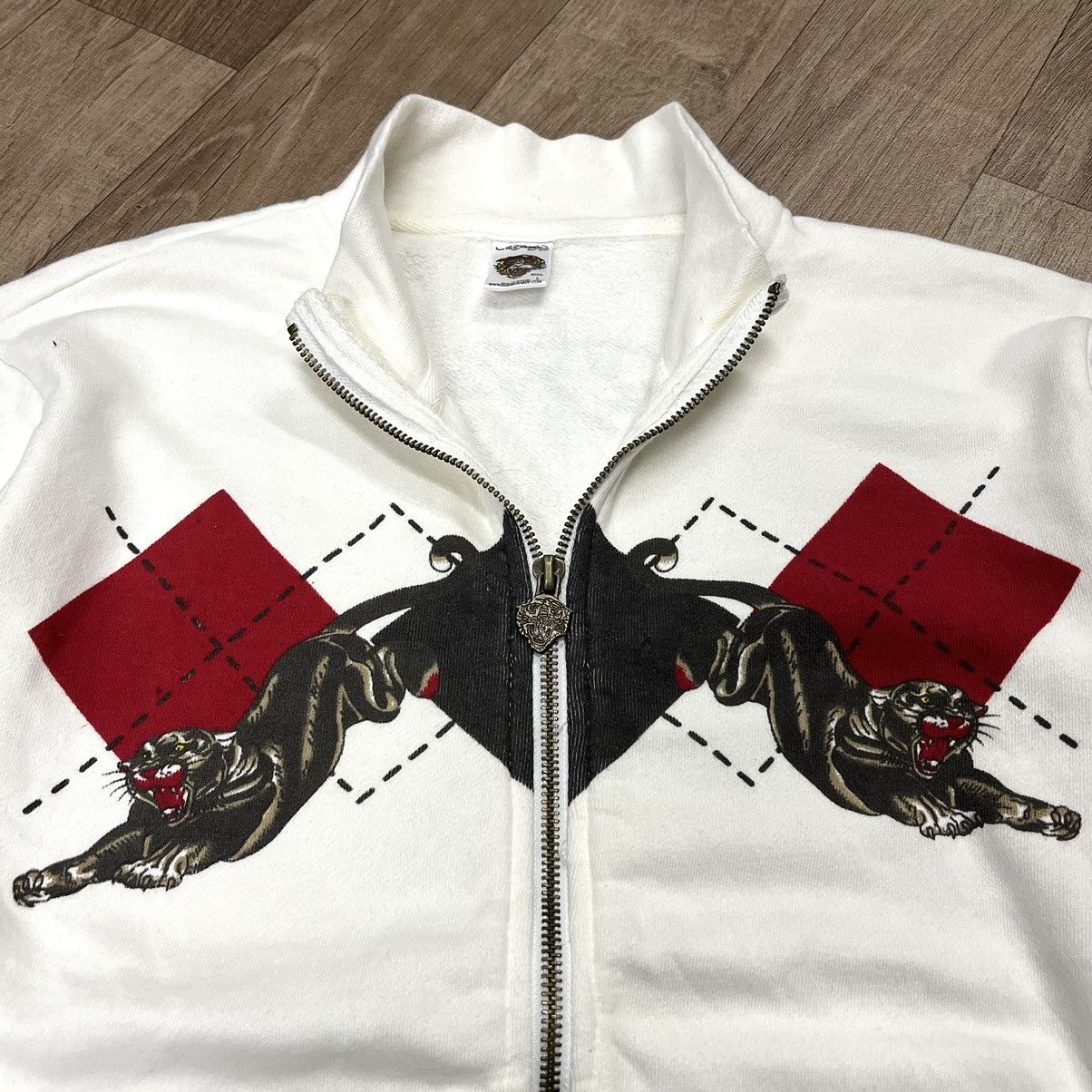 Christian Audigier × Ed Hardy Nice Design Ed Hardy Christian Audigier Track Jacket Size US M / EU 48-50 / 2 - 10 Thumbnail