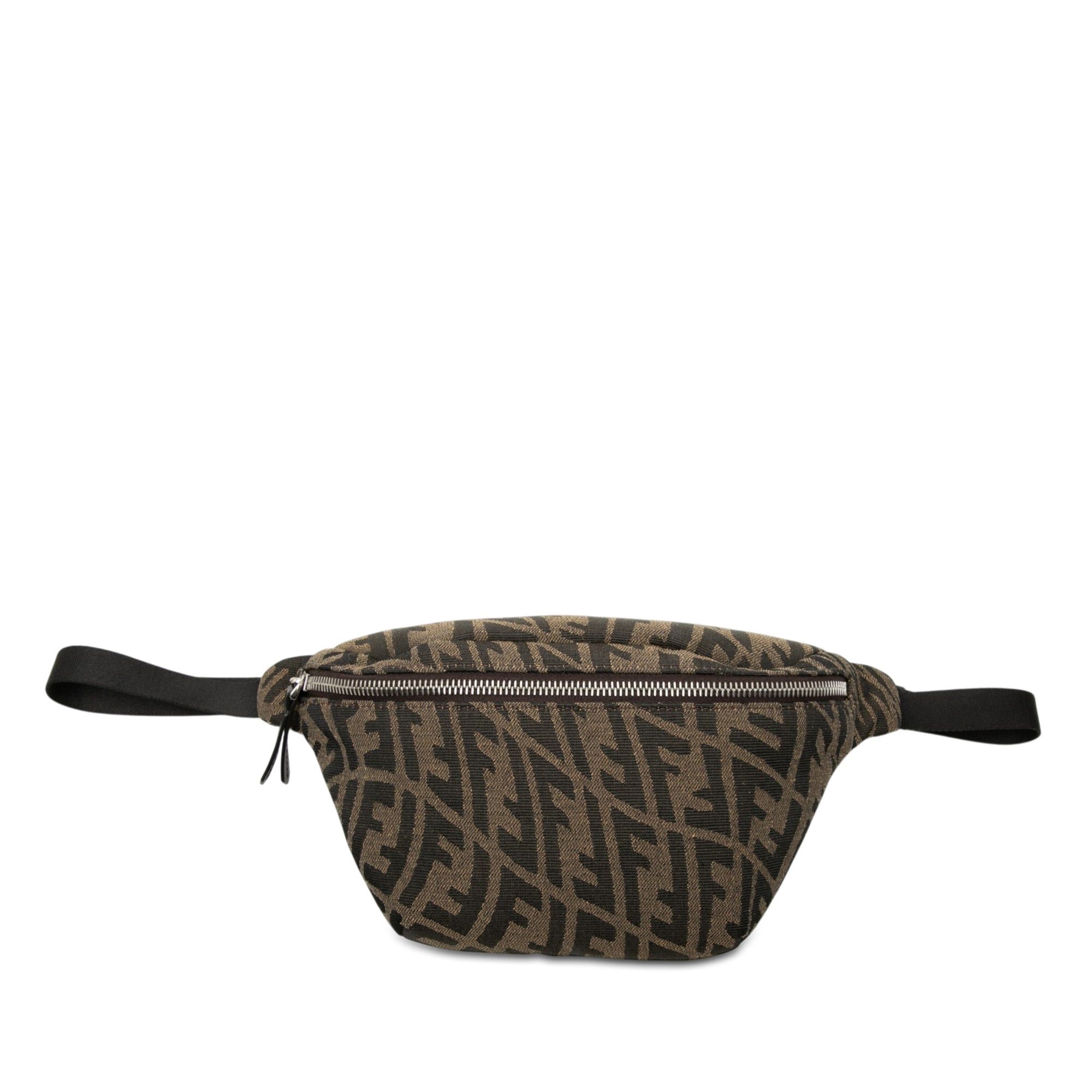 Fendi Zucchino Canvas Belt Bag Size ONE SIZE - 1 Thumbnail