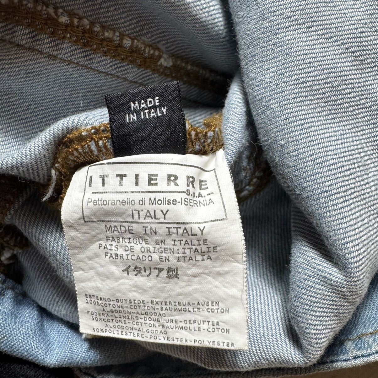 Dolce & Gabbana archive dolce gabbana denim jacket distressed opium Size US M / EU 48-50 / 2 - 18 Thumbnail