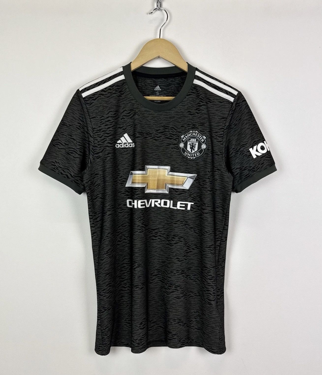 Adidas Adidas Manchester United 2020 Soccer Jersey Football Shirt Size US S / EU 44-46 / 1 - 1 Thumbnail