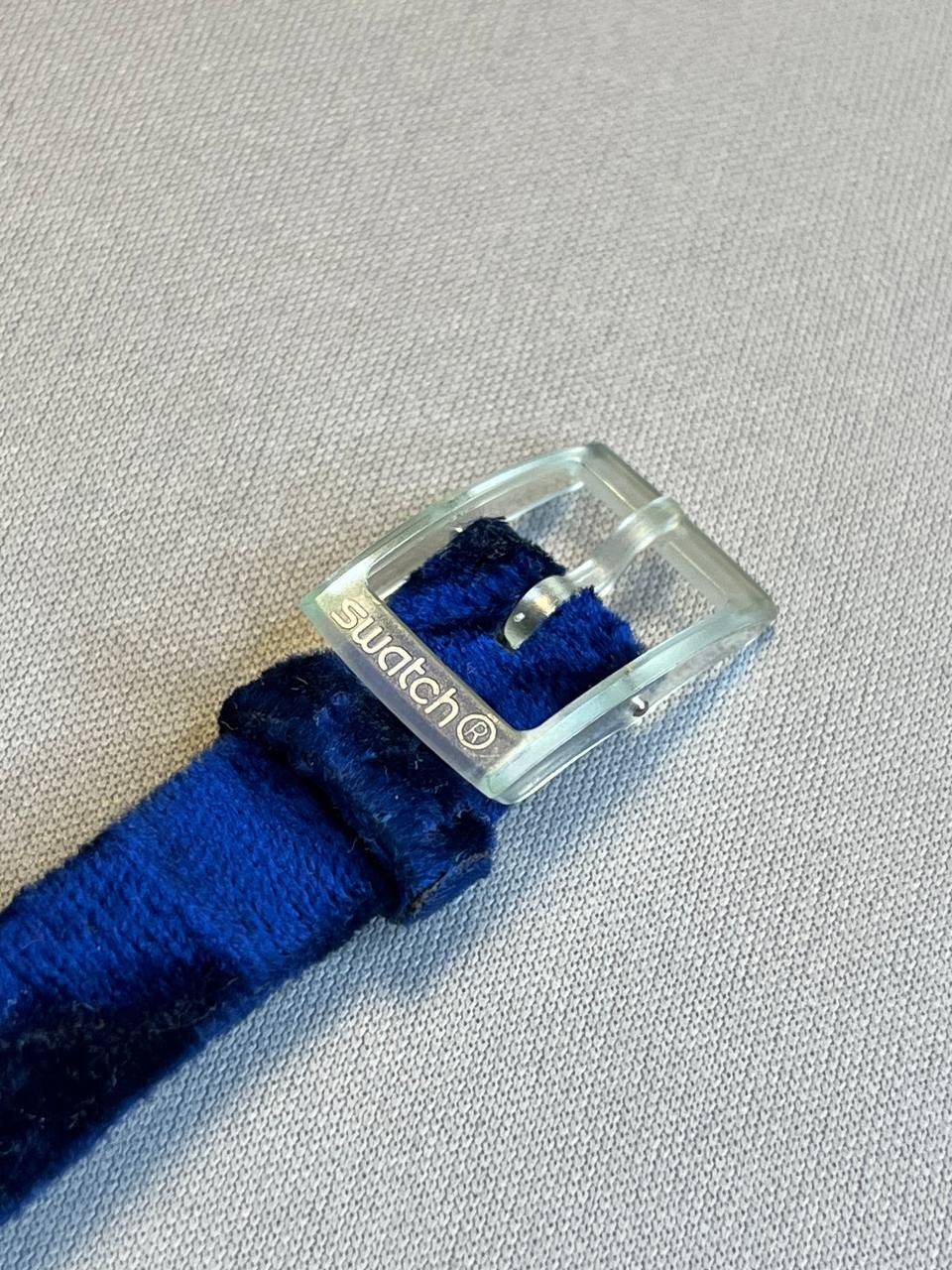 Swatch Swatch LG114 Cord on Bleu 1994' Size ONE SIZE - 13 Thumbnail