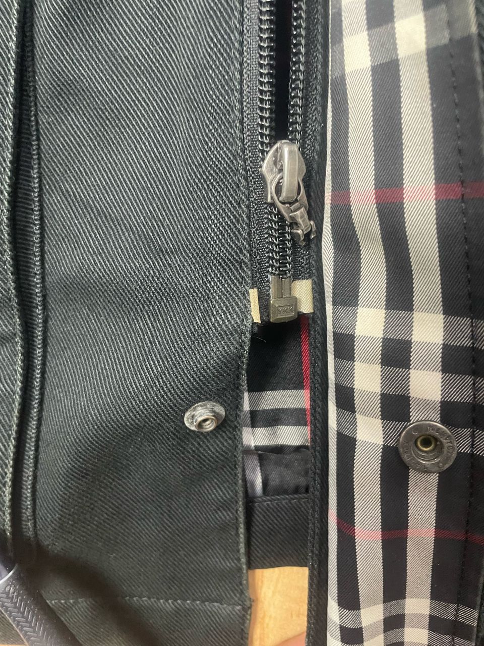 Burberry × Vintage Burberry Black Label Jacket Nova Check Size US M / EU 48-50 / 2 - 20 Thumbnail