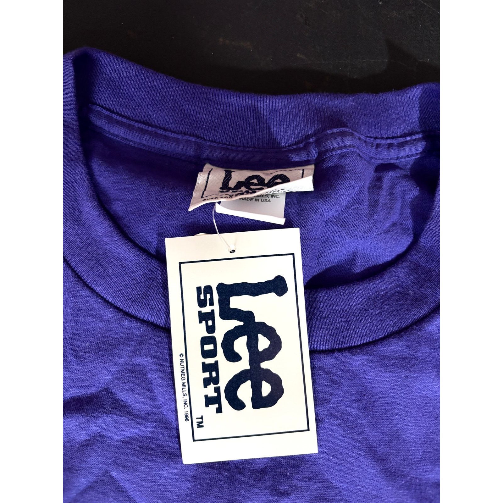 Lee Vintage 90s Phoenix Suns T Shirt NWT Lee Sport USA X-Large Size US XL / EU 56 / 4 - 6 Thumbnail