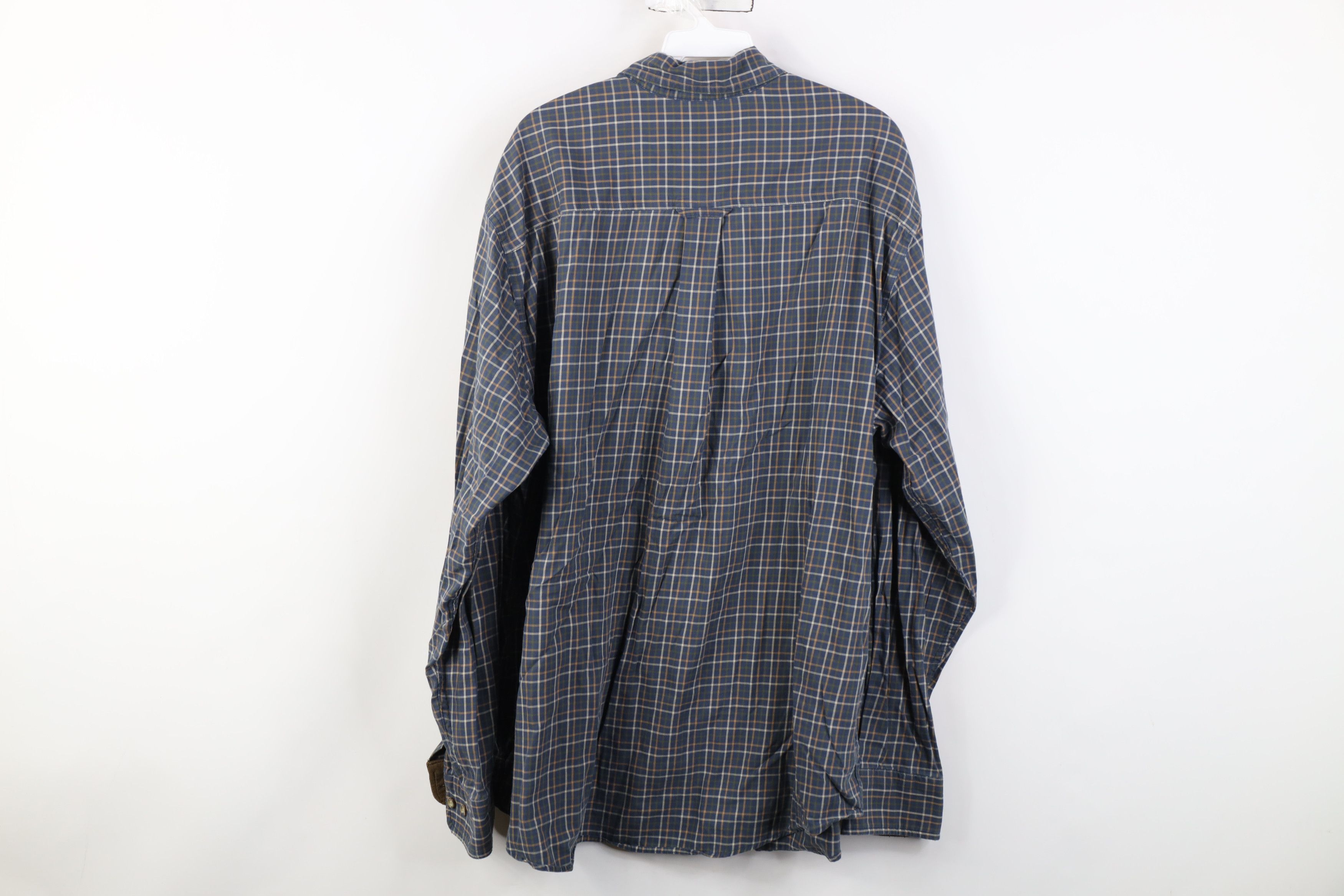 Cabelas Vintage Cabelas Flannel Collared Button Down Shirt Plaid Size US XL / EU 56 / 4 - 13 Thumbnail
