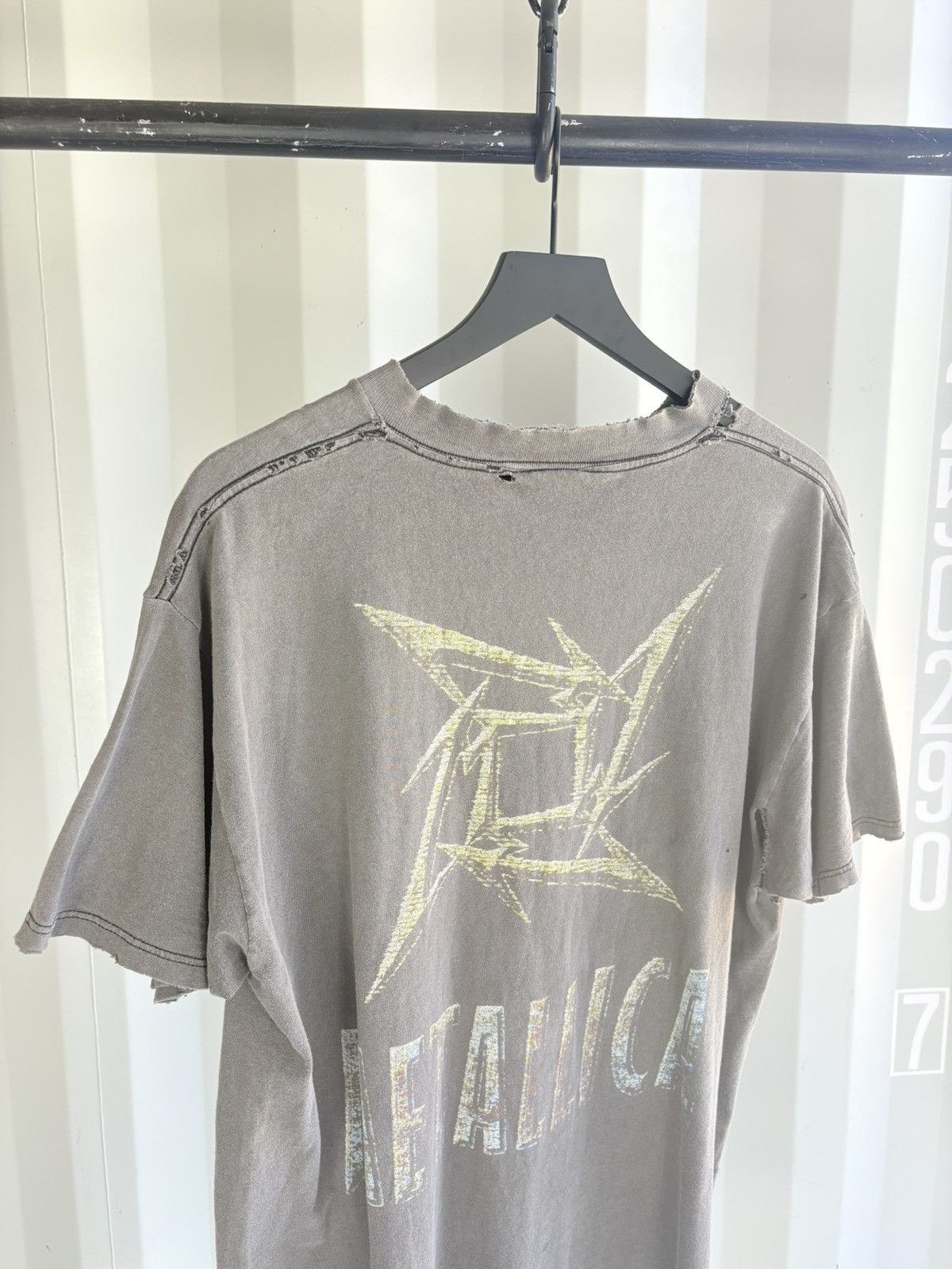Band Tees Vintage Metallica Faded Distressed Shirt Band GRUNGE Size US XXL / EU 58 / 5 - 8 Thumbnail
