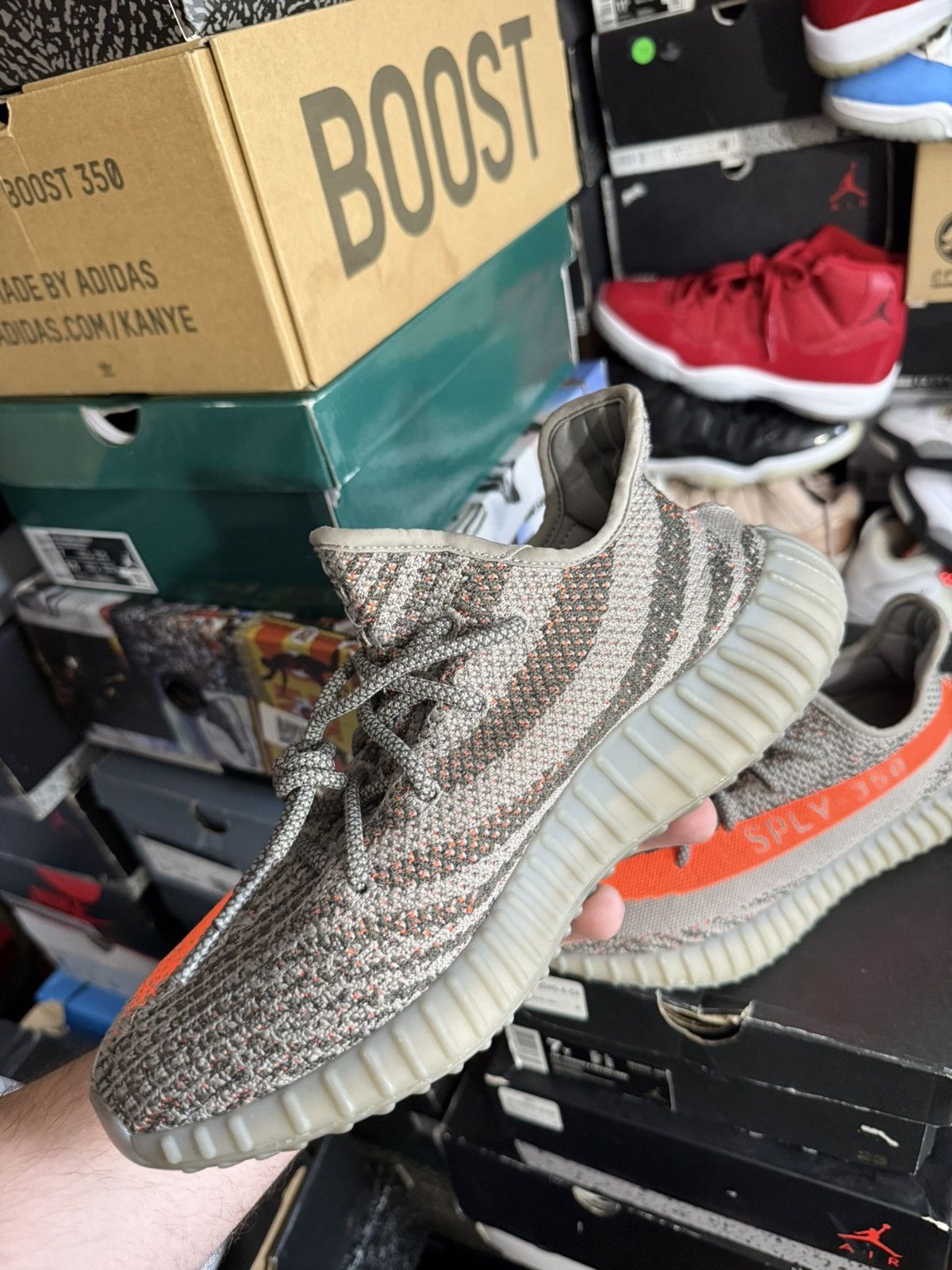 Adidas Yeezy 350 boost beluga sz 10 Size US 10 / EU 43 - 3 Thumbnail