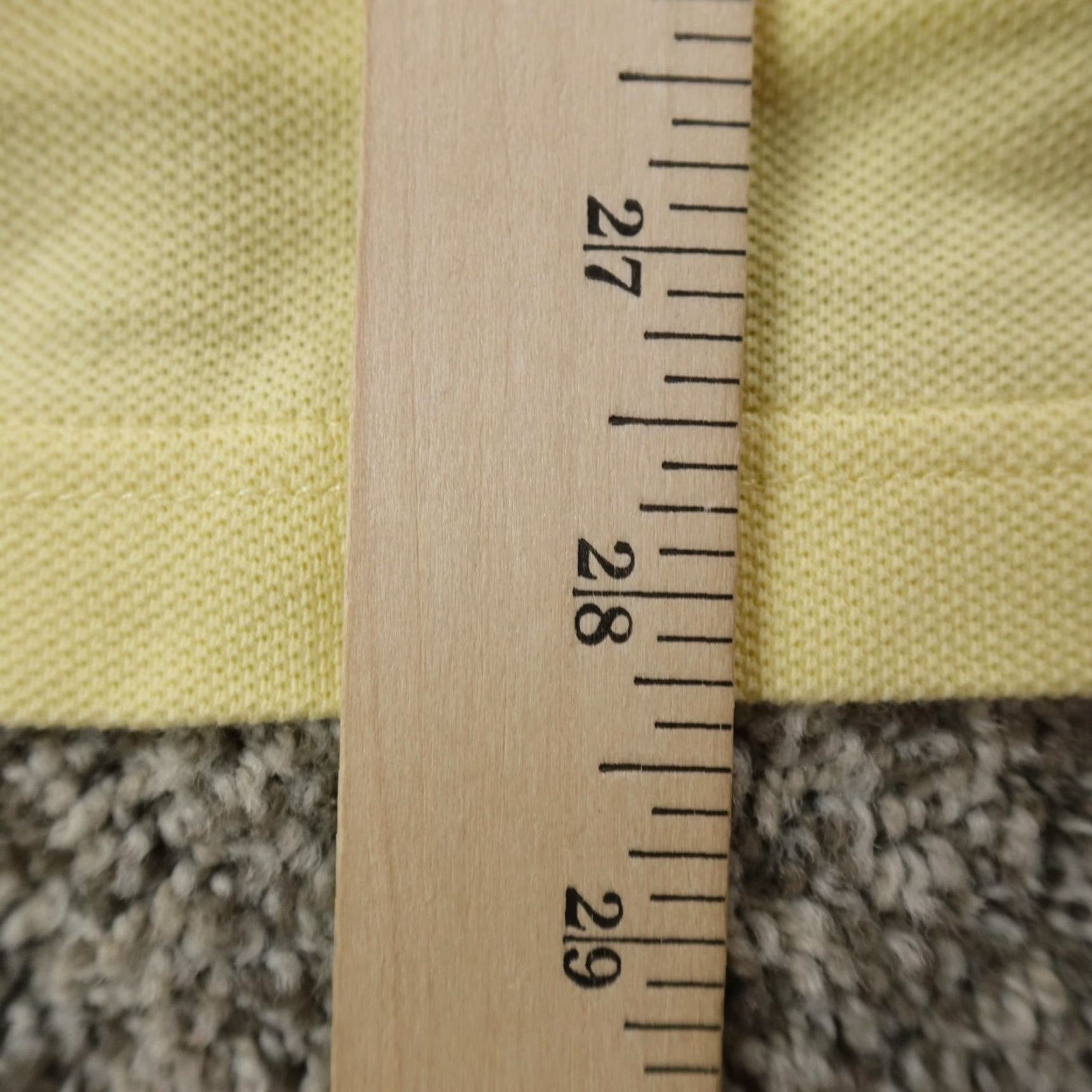 J.Crew J.CREW Polo Shirt Mens XL Yellow Oarsman Pique Short Sleeve Golf Preppy Casual Size US XL / EU 56 / 4 - 7 Thumbnail