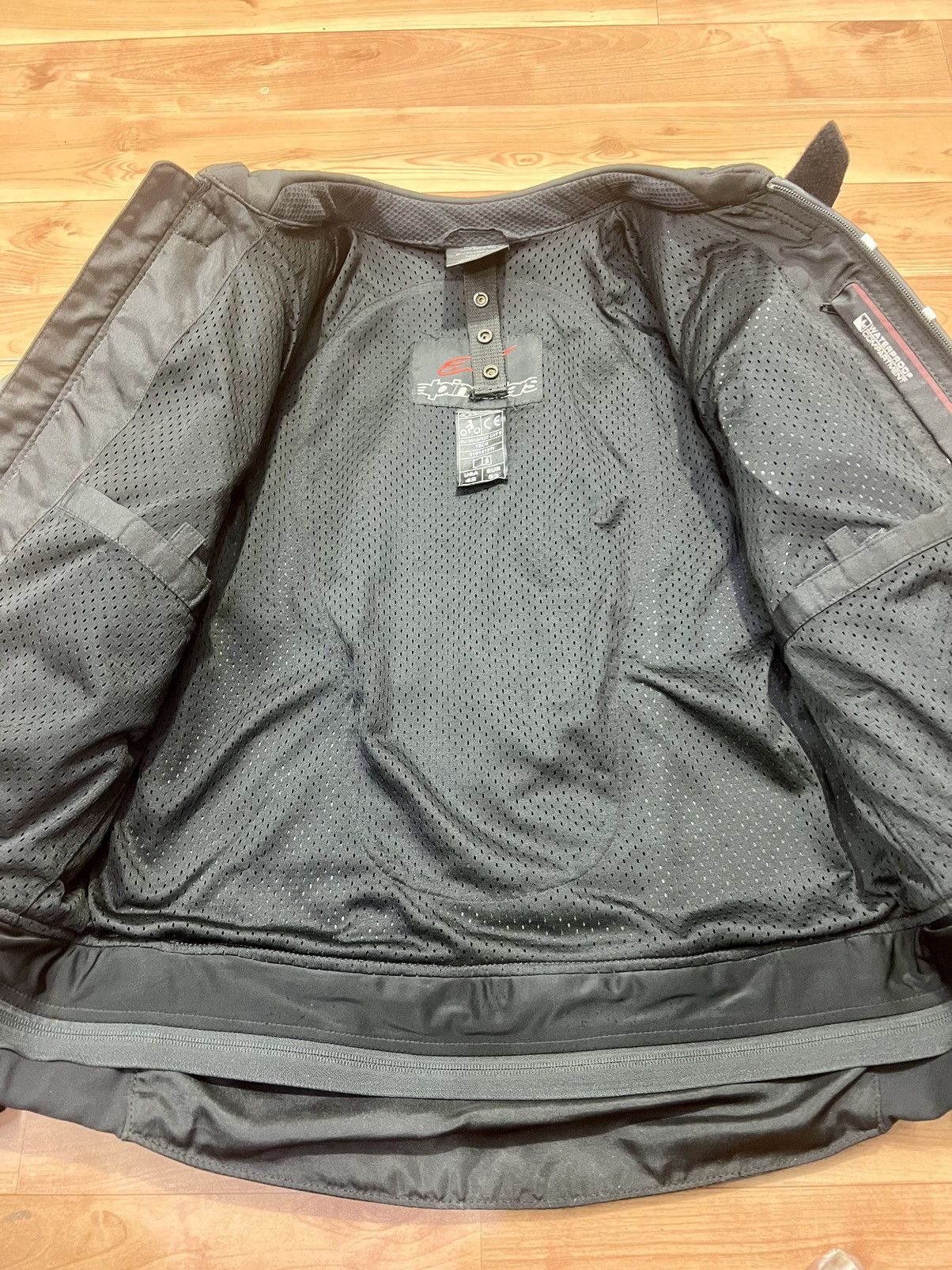 Alpinestars Alpinestars leather Riding jacket Size US L / EU 52-54 / 3 - 15 Thumbnail