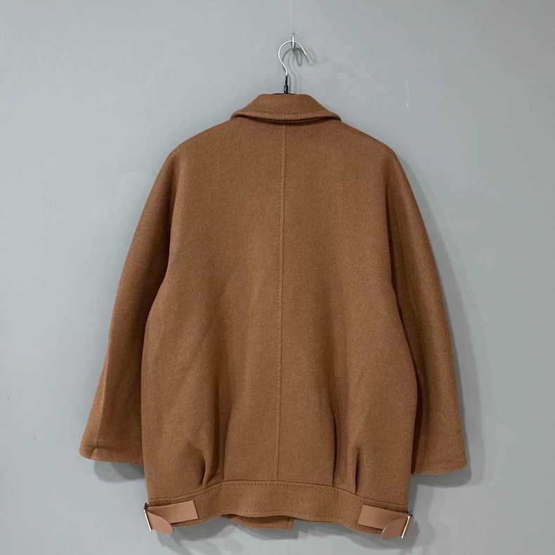 Max Mara Max Mara Brown camel hair coat Size L / US 10 / IT 46 - 3 Thumbnail
