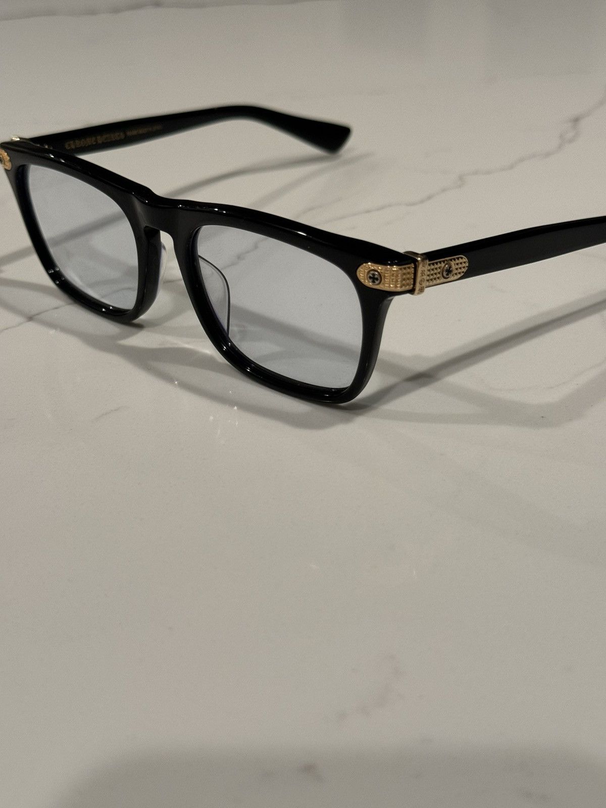 Chrome Hearts CHROME HEART “BEAU NER” GLASSES Size ONE SIZE - 11 Thumbnail