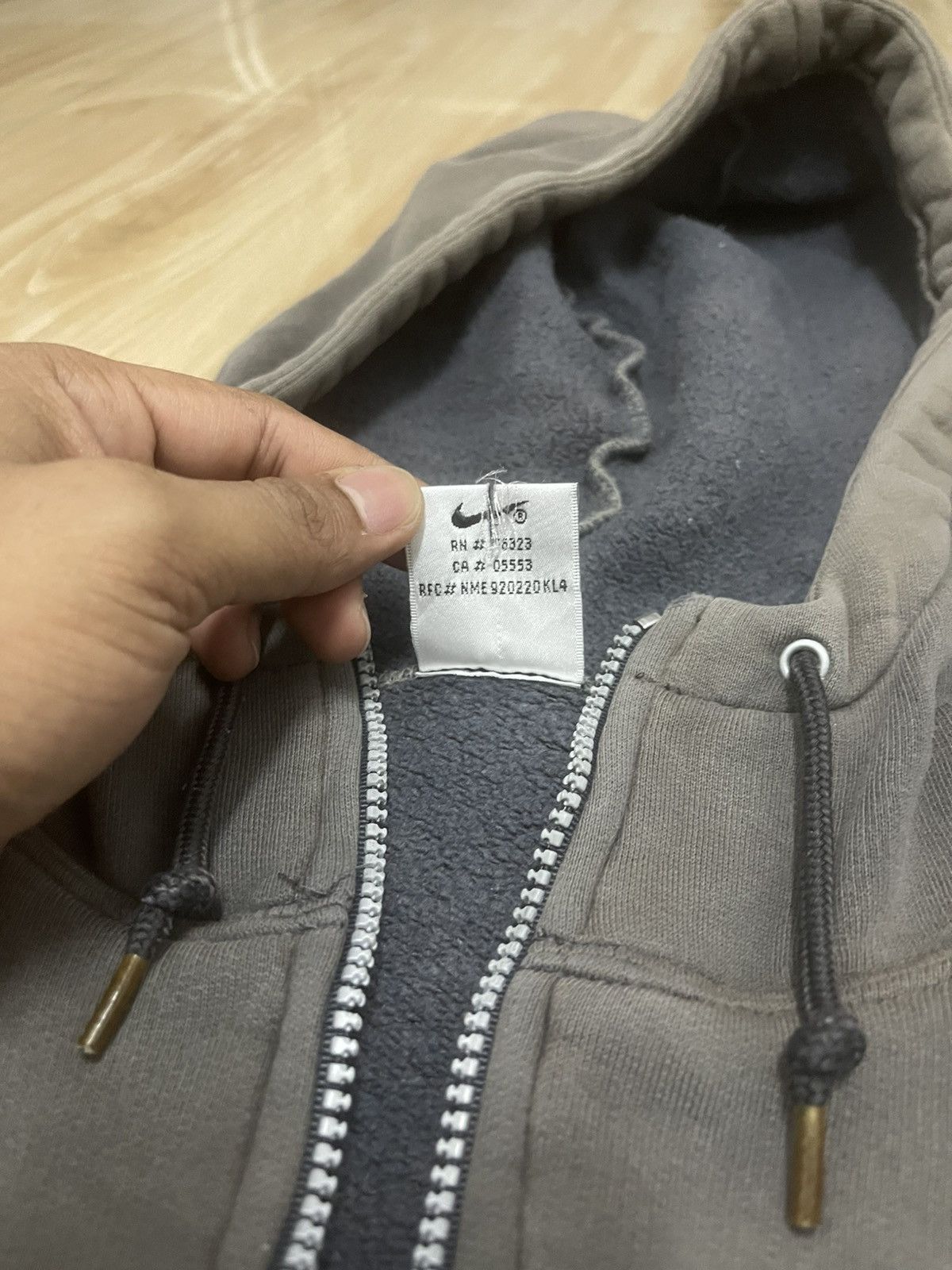 Nike nike half zipper hoodie Size US L / EU 52-54 / 3 - 3 Thumbnail