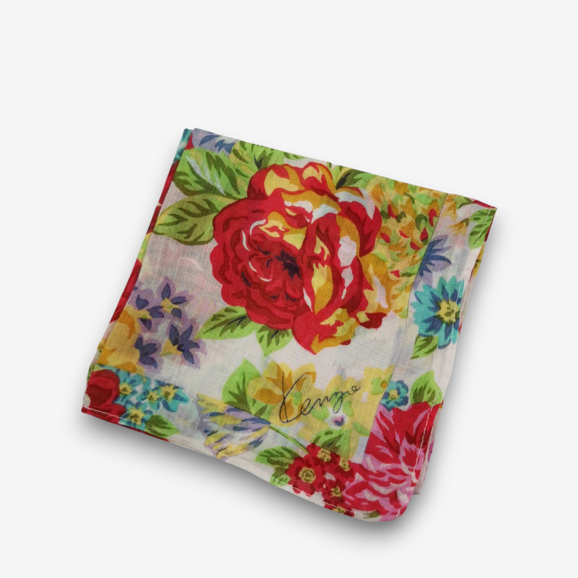 Kenzo Vintage Kenzo Handkerchief Neckerchief Bandana Size ONE SIZE - 4 Thumbnail