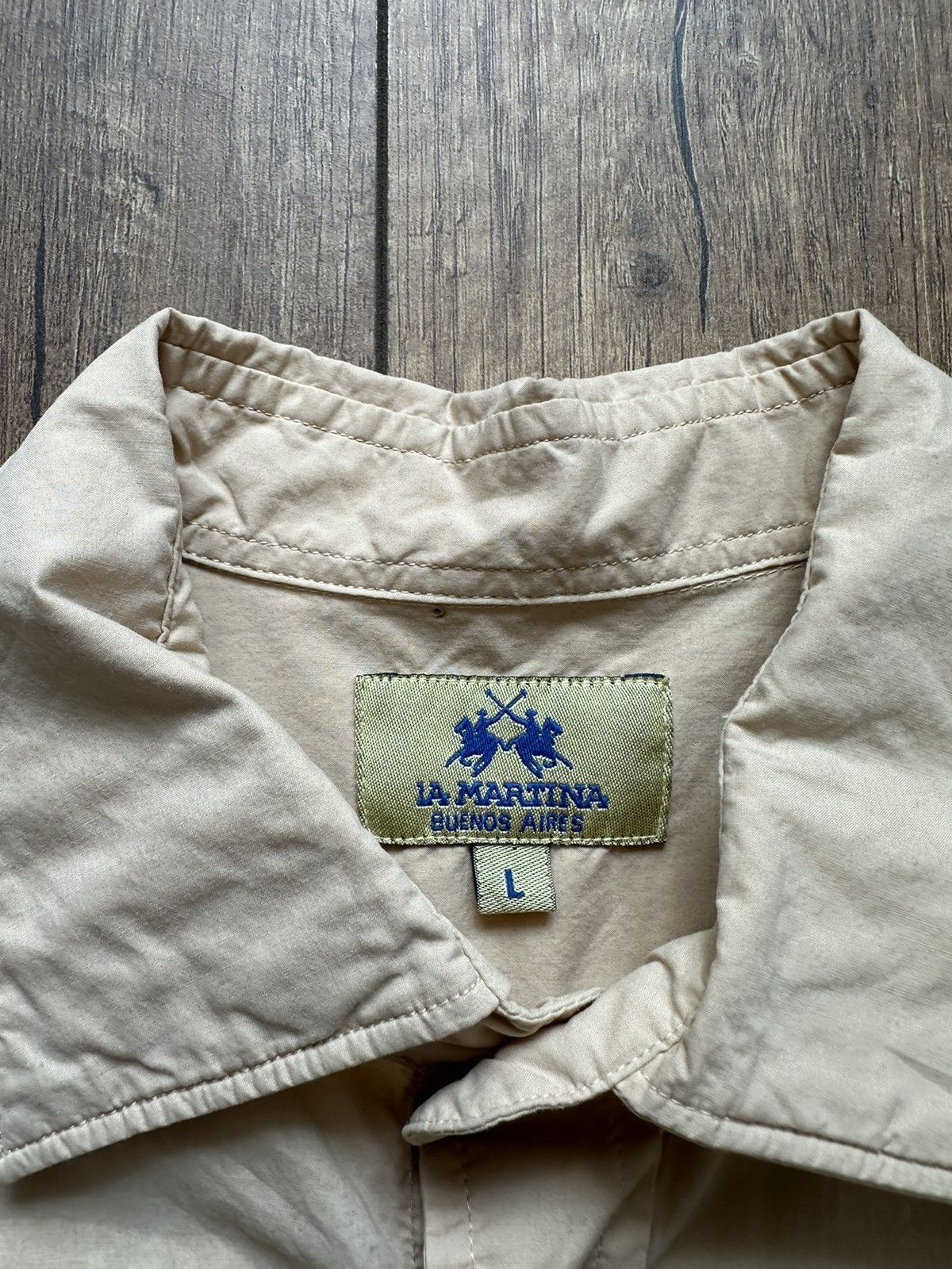 La Martina Shirts La Martina long sleeve size L Size L / US 10 / IT 46 - 5 Thumbnail