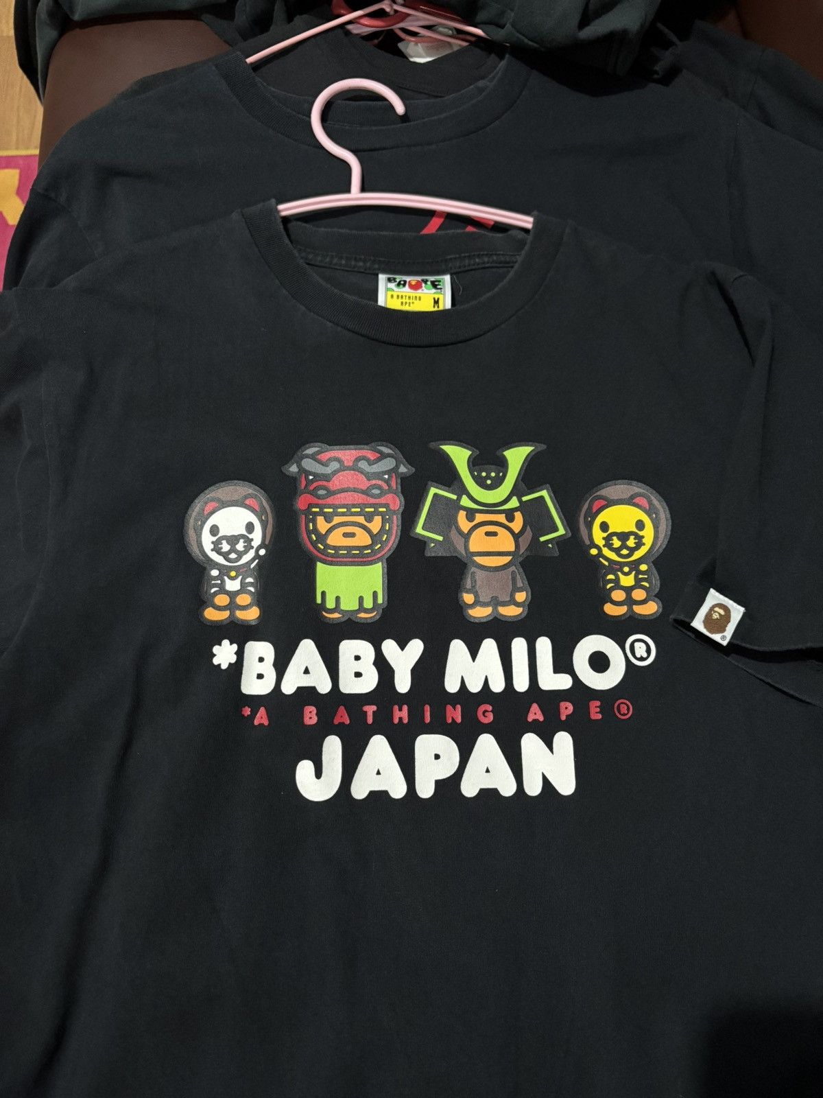 Bape Baby milo X Bape T-shirt Size US M / EU 48-50 / 2 - 10 Thumbnail