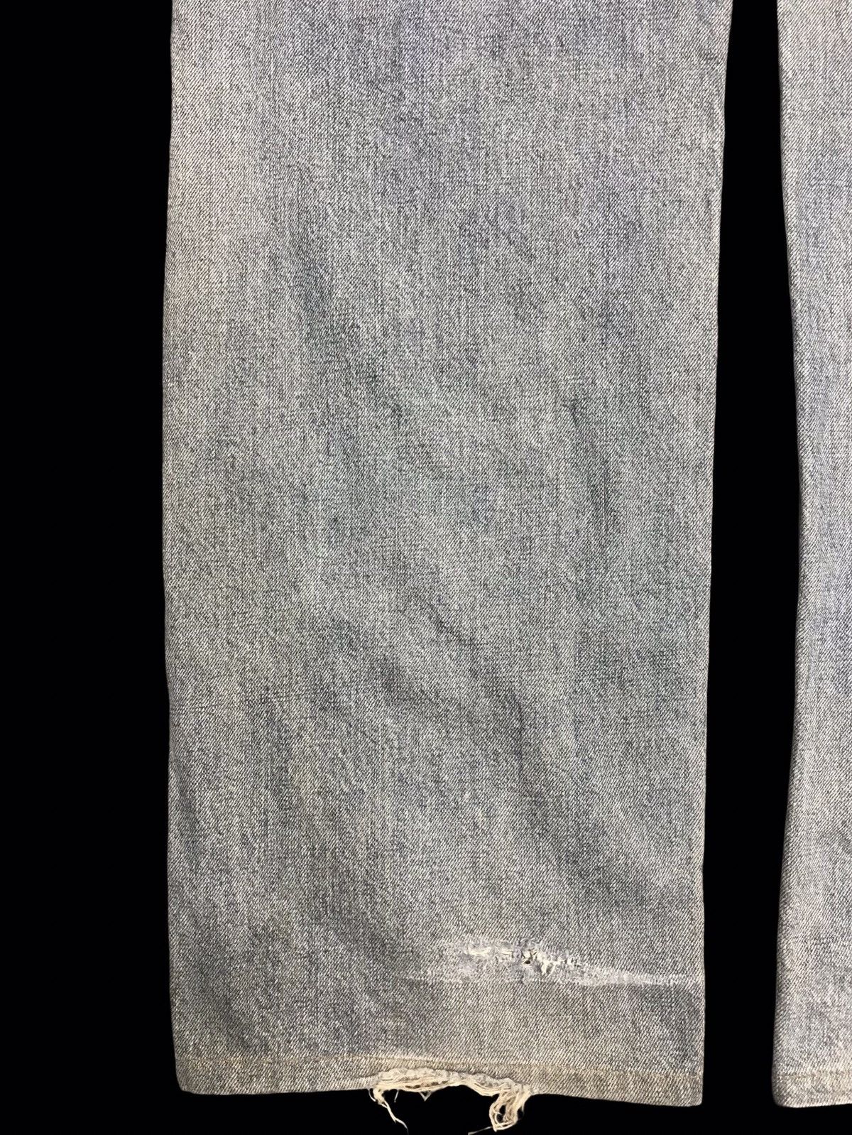 Edwin 💥BAGGY💥VINTAGE EDWIN DSTRESSD WIDE BAGGY CUSTOM DENIM F327 Size US 33 - 15 Thumbnail