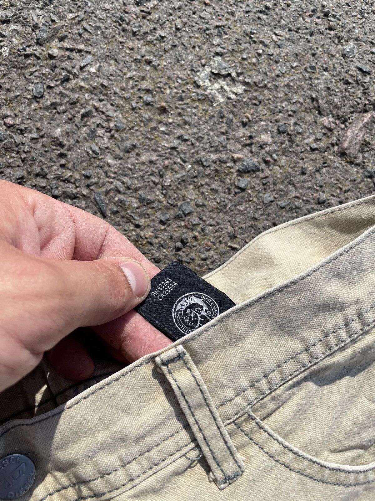 Diesel Diesel Y2K pants Vintage Size US 31 - 6 Thumbnail