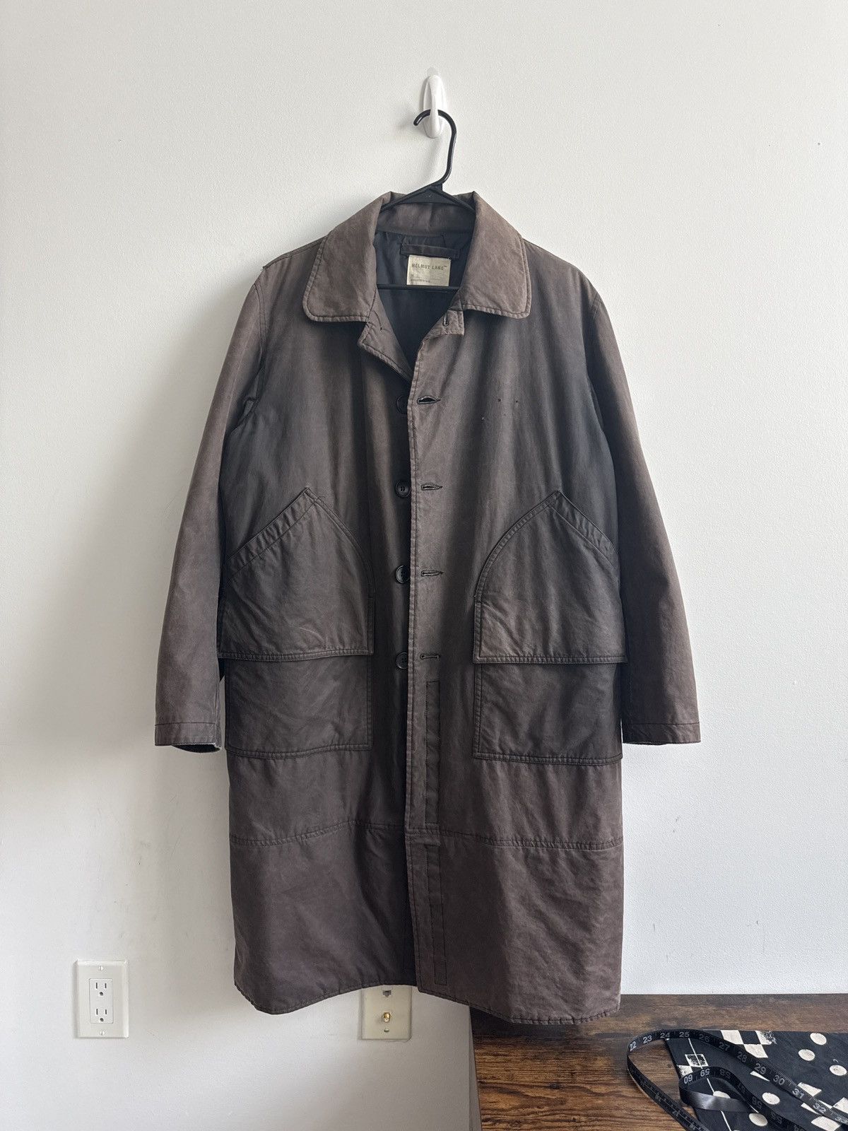 HELMUT LANG viuntage cotton coat size50 Helmut Lang Vintage Cotton