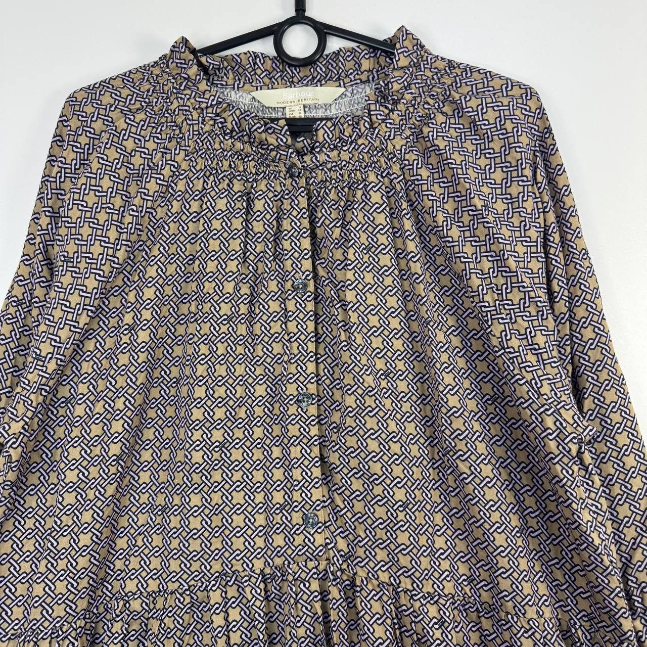 Barbour Barbour Modern Heritage Womens Dress Patterned UK 16 US 12 Size L / US 10 / IT 46 - 2 Thumbnail