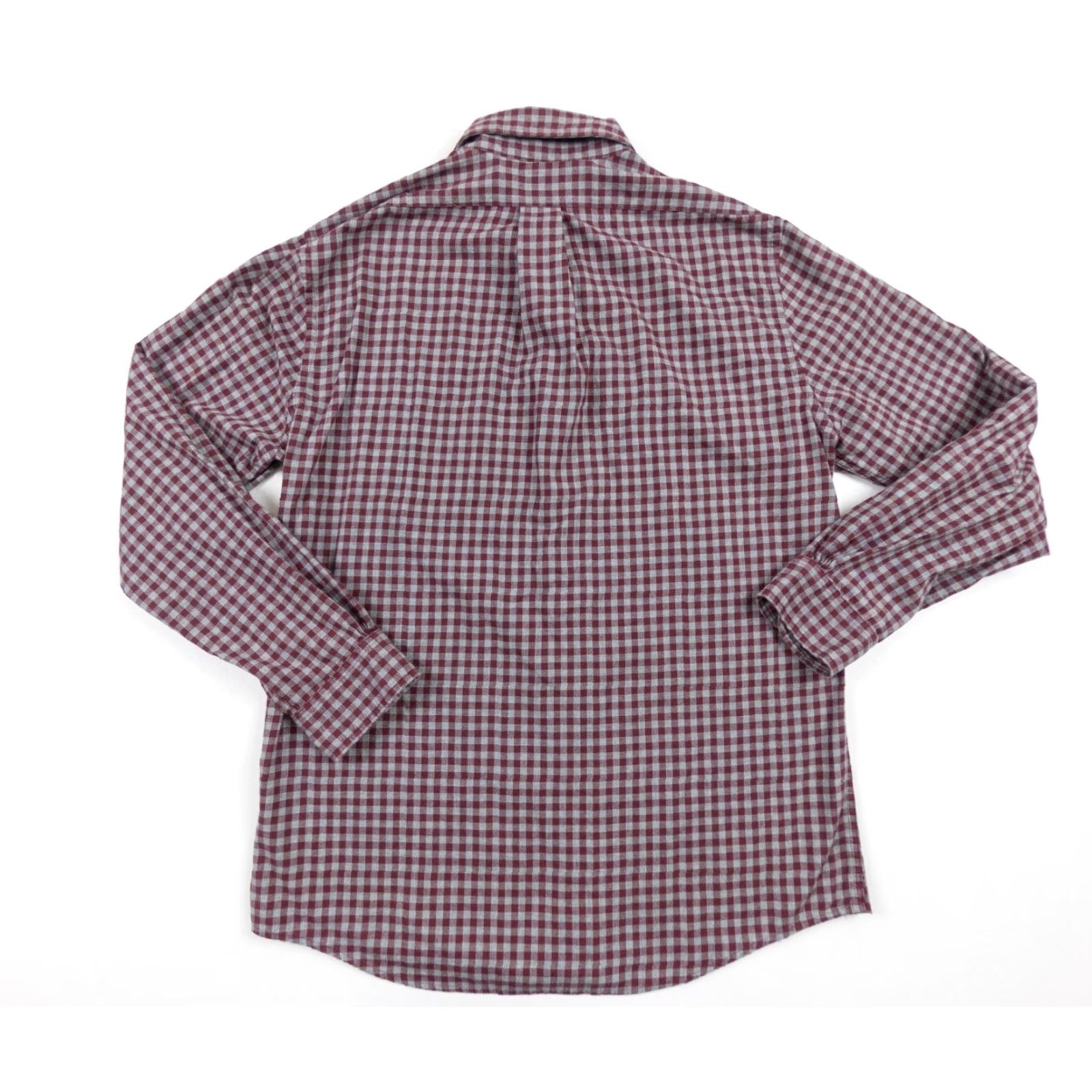 Brooks Brothers Brooks Brothers Shirt Mens Large Red Milano Long Sleeve Button-Down Collared Size US L / EU 52-54 / 3 - 7 Thumbnail