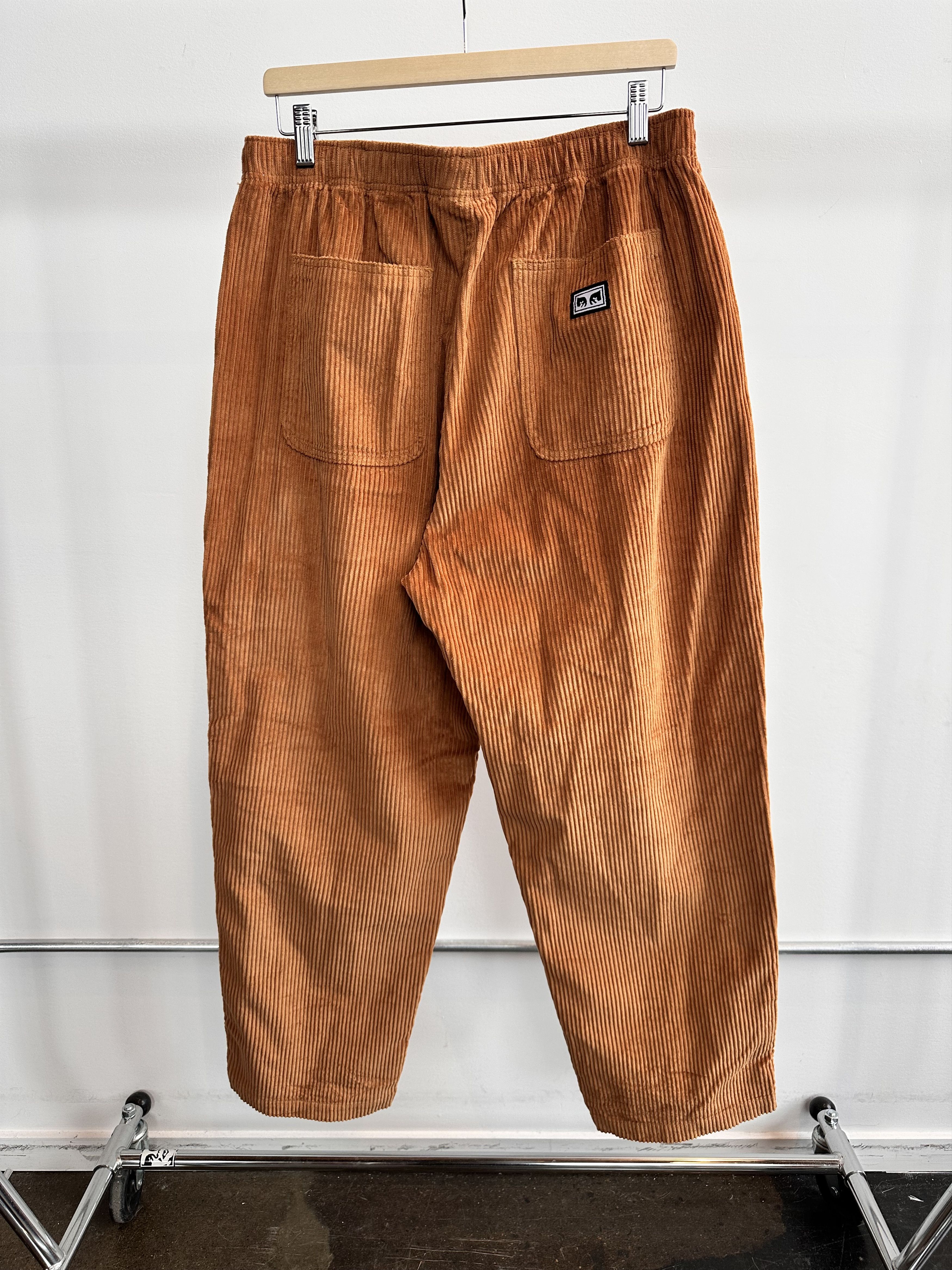 Obey OBEY Big Easy Cord Pants XL Size US 36 / EU 52 - 7 Thumbnail
