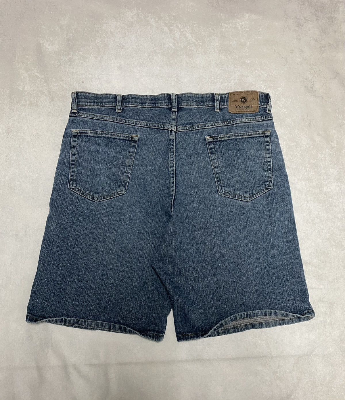 Wrangler Crazy Vintage Y2K Skater Baggy Wrangler Jorts (38x 21.5) Size US 38 / EU 54 - 2 Thumbnail
