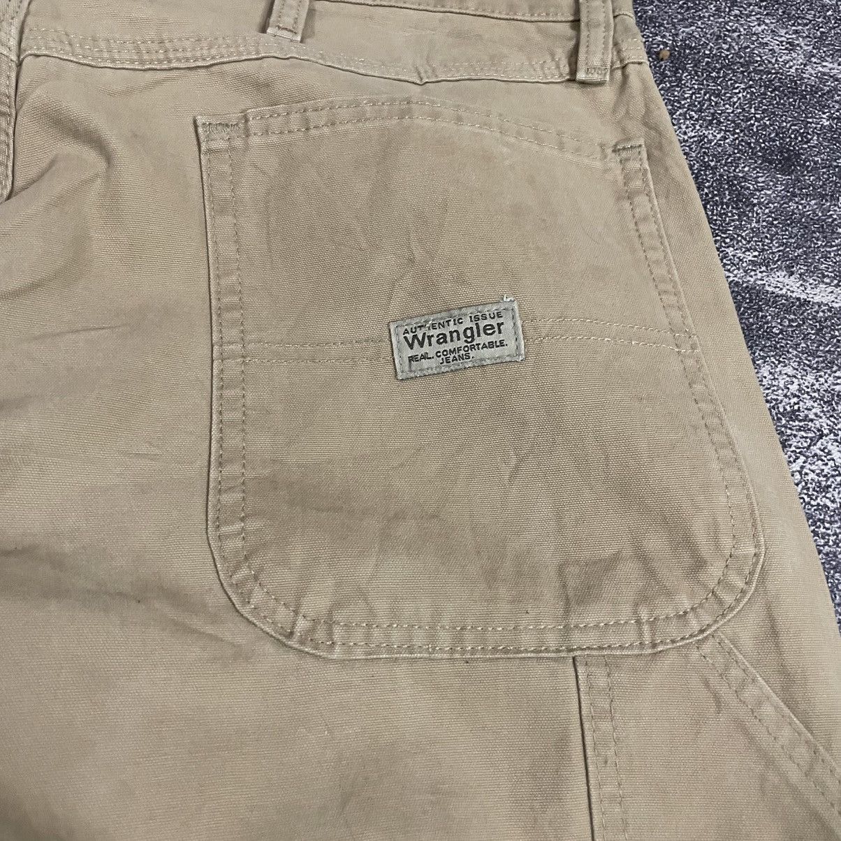 Nike × Vintage × Wrangler 00's Wrengler carpenters pants Size US 34 / EU 50 - 7 Thumbnail