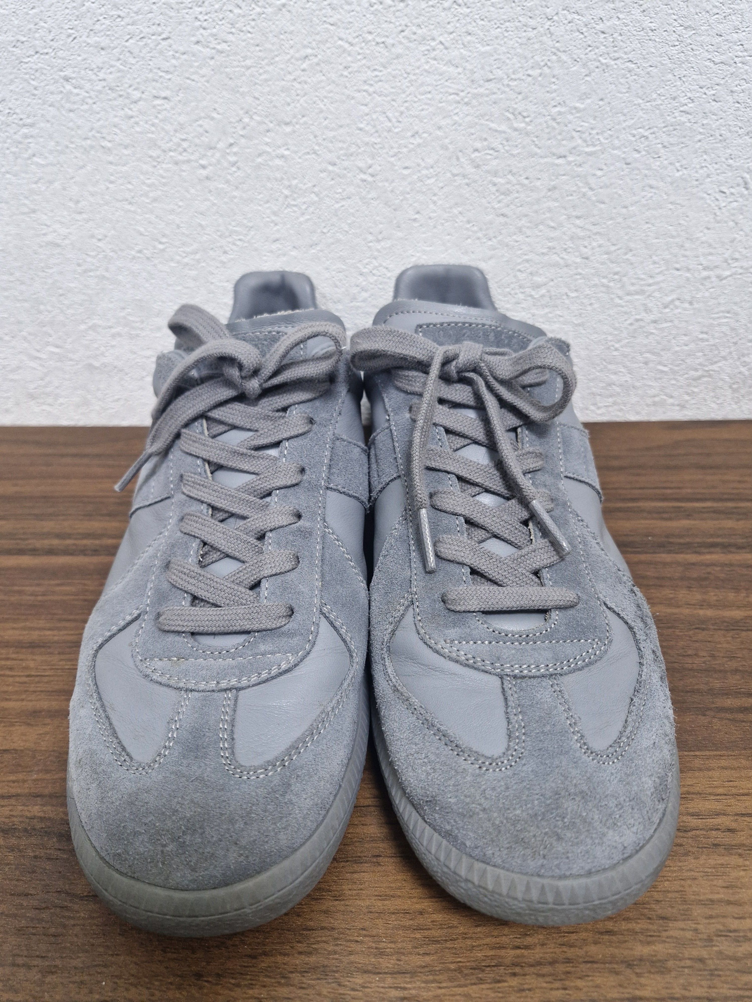 Maison Margiela MAISON MARGIELA Tonal Grey GATs Size US 8 / EU 41 - 2 Thumbnail
